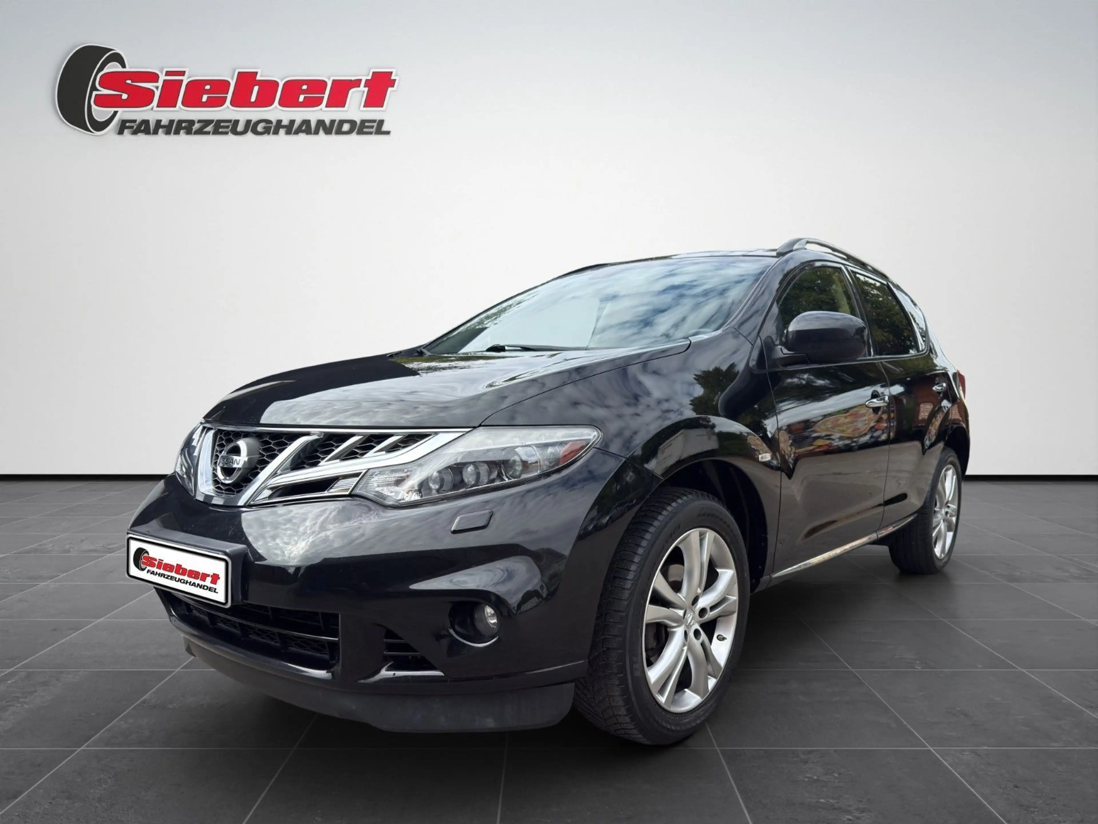 Nissan Murano Executive PANO/AHK/SHZ/LEDER/TEMP*TOP* — photo 3