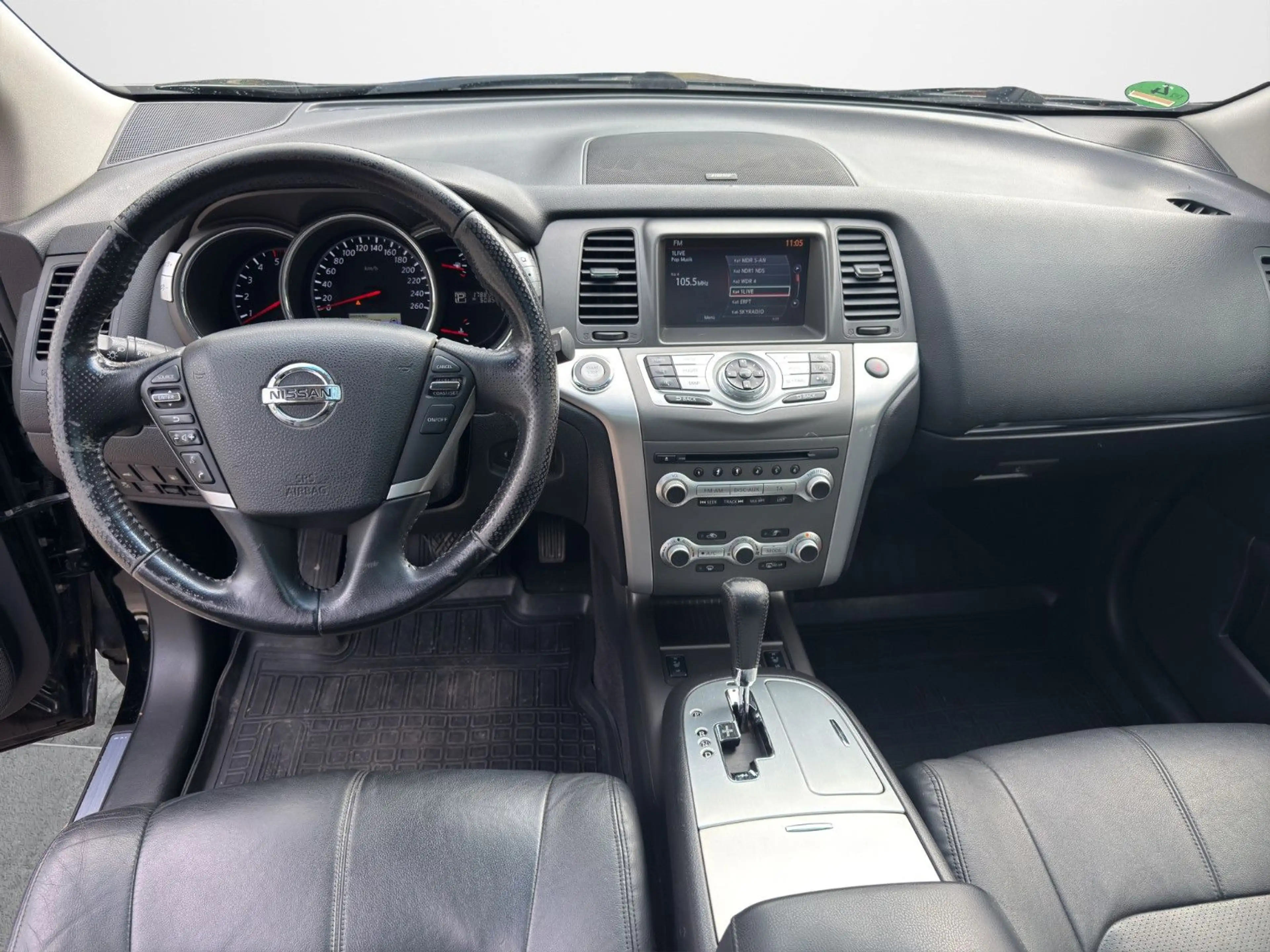 Nissan Murano Executive PANO/AHK/SHZ/LEDER/TEMP*TOP* — photo 14