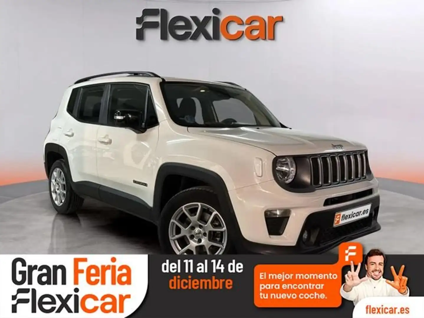 Jeep Renegade eHybrid 1.5 96kW(130CV) Limited ATX Blanco - 1