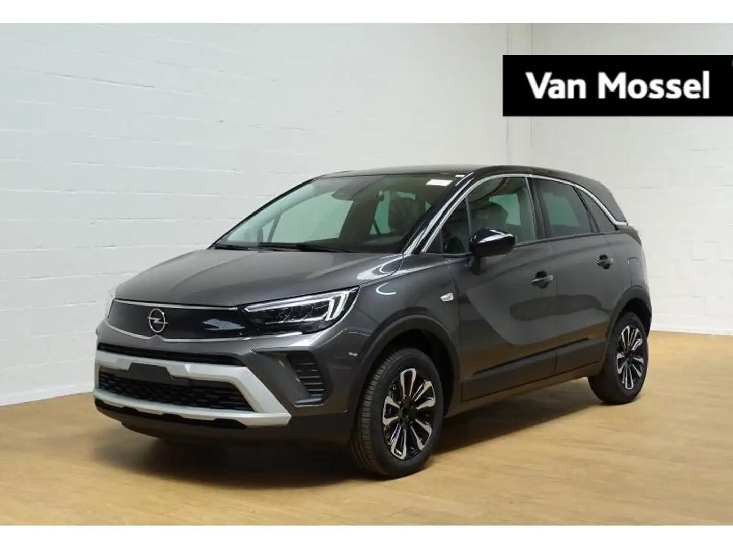 Opel Crossland 1.2T Elegance Gris - 1
