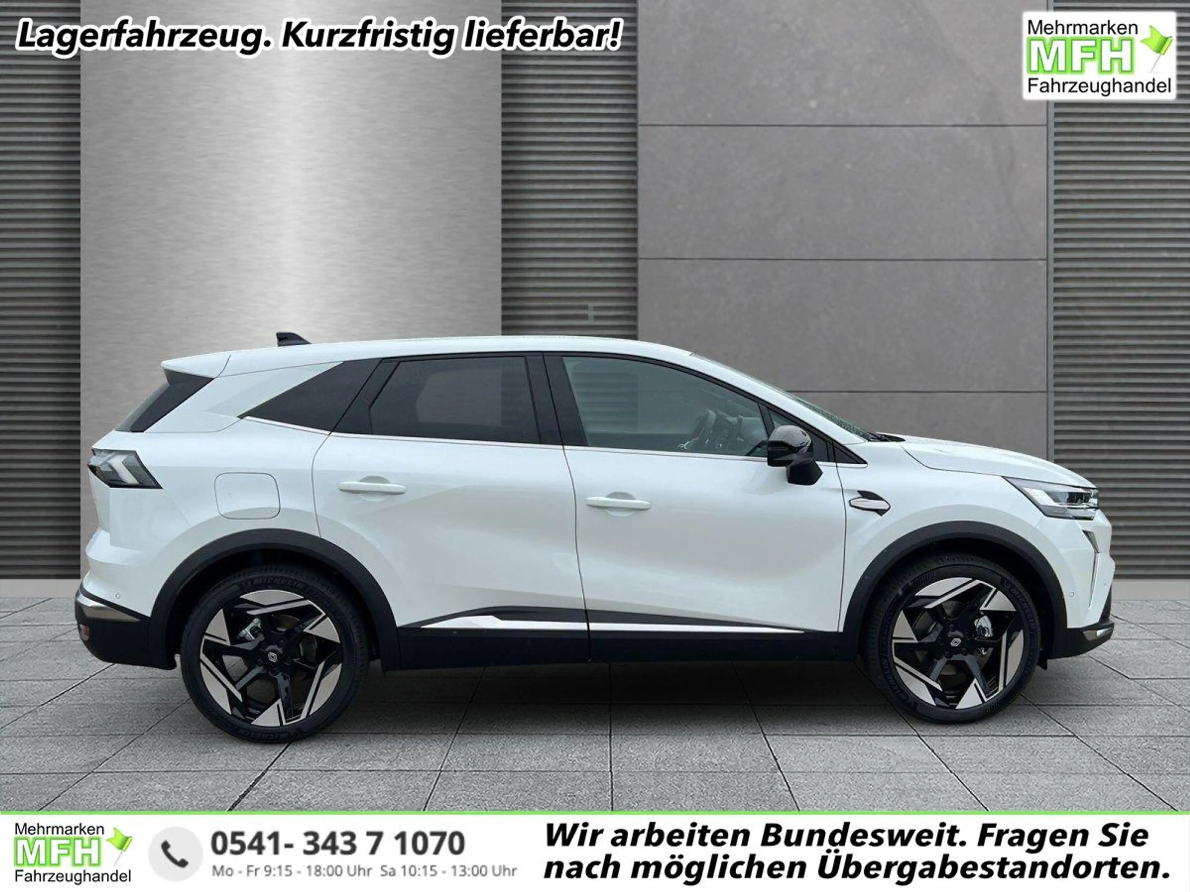 Renault Symbioz Iconic SHZ LKHZ E-TECH 160 116 kW (158 PS), Aut...