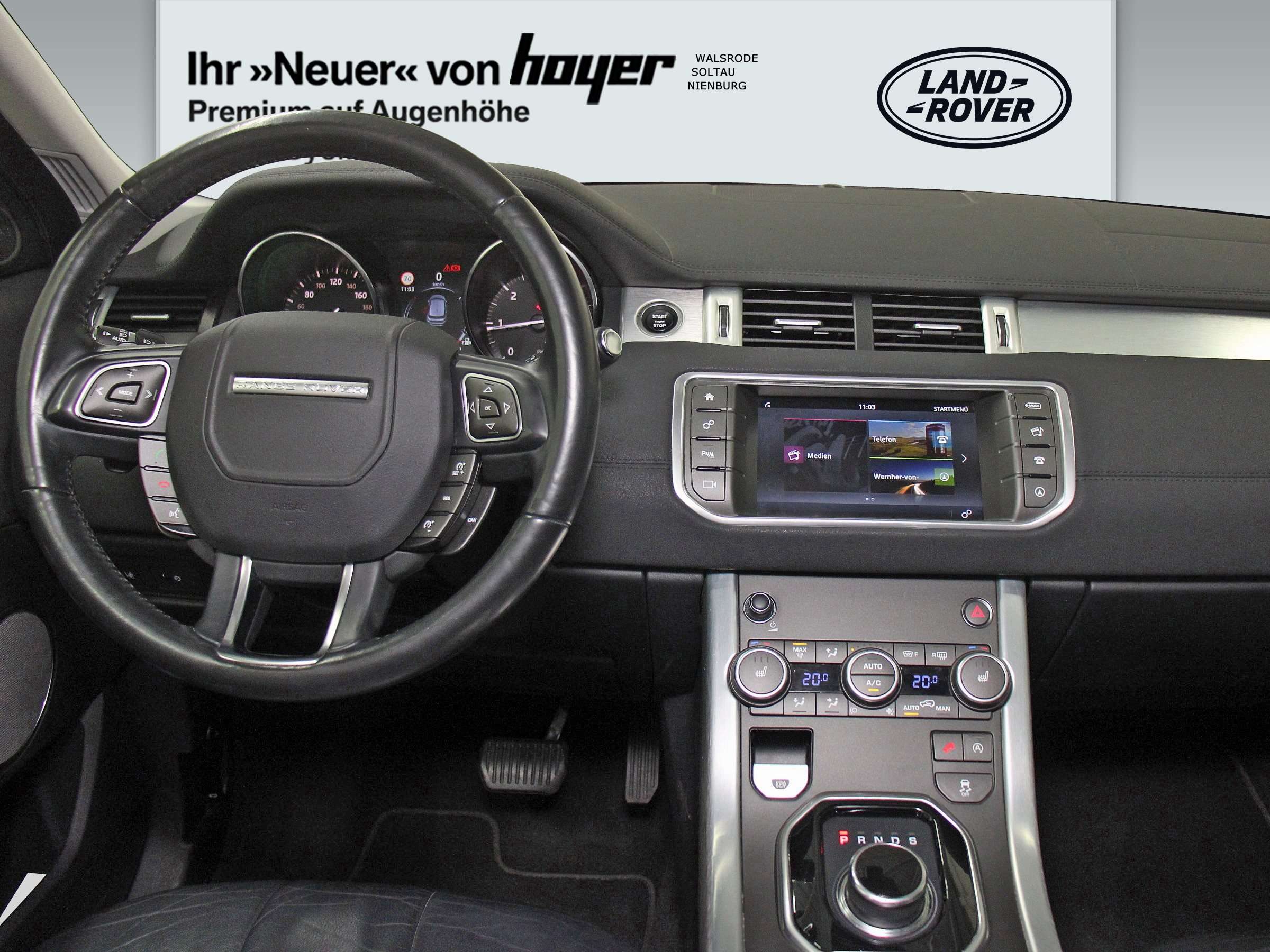 Land Rover Range Rover Evoque