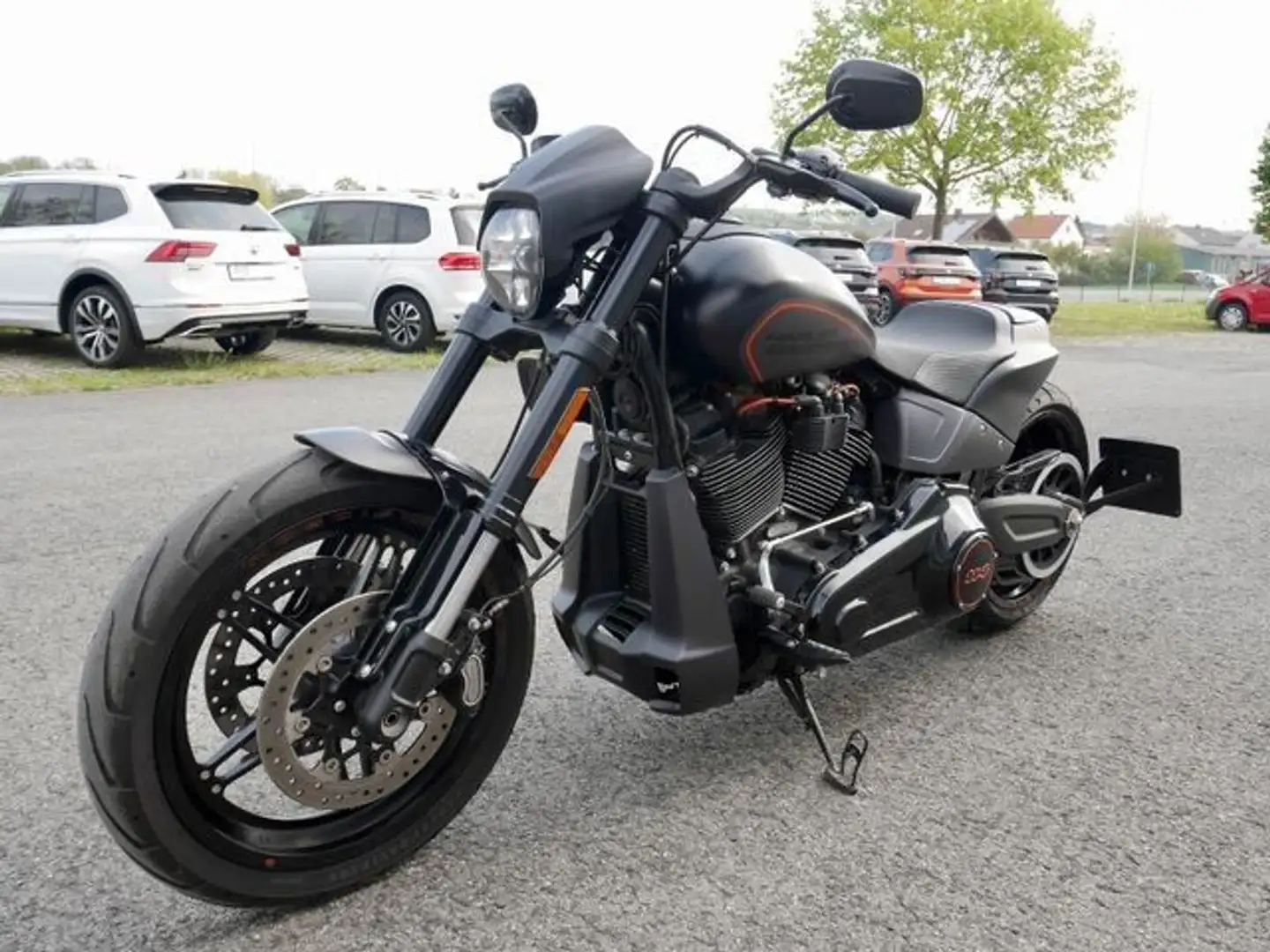 Harley-Davidson FXDR 114 Ci+Kess Tech+Heckumbau+LED+5HD1 Zwart - 1