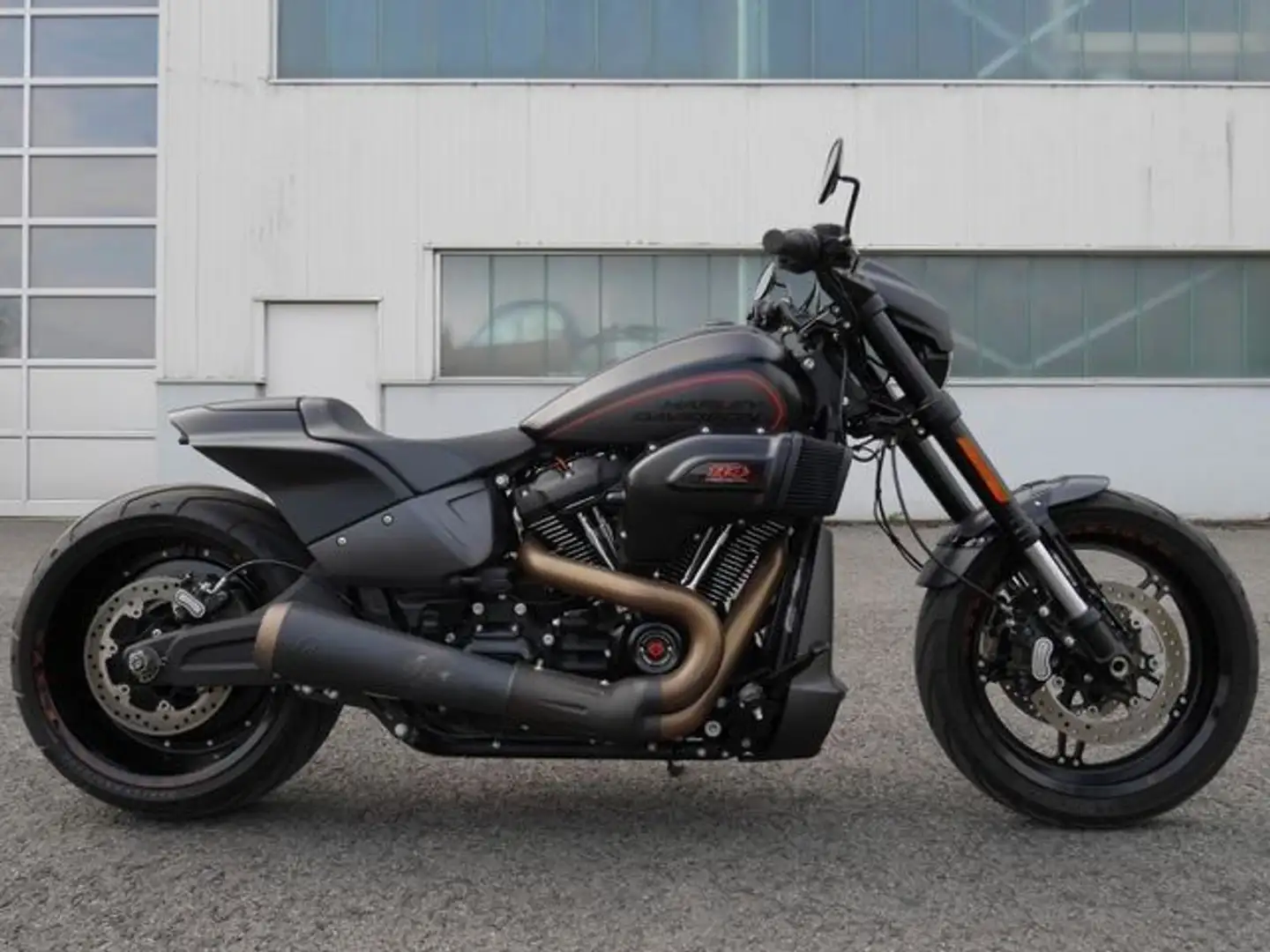 Harley-Davidson FXDR 114 Ci+Kess Tech+Heckumbau+LED+5HD1 Siyah - 2