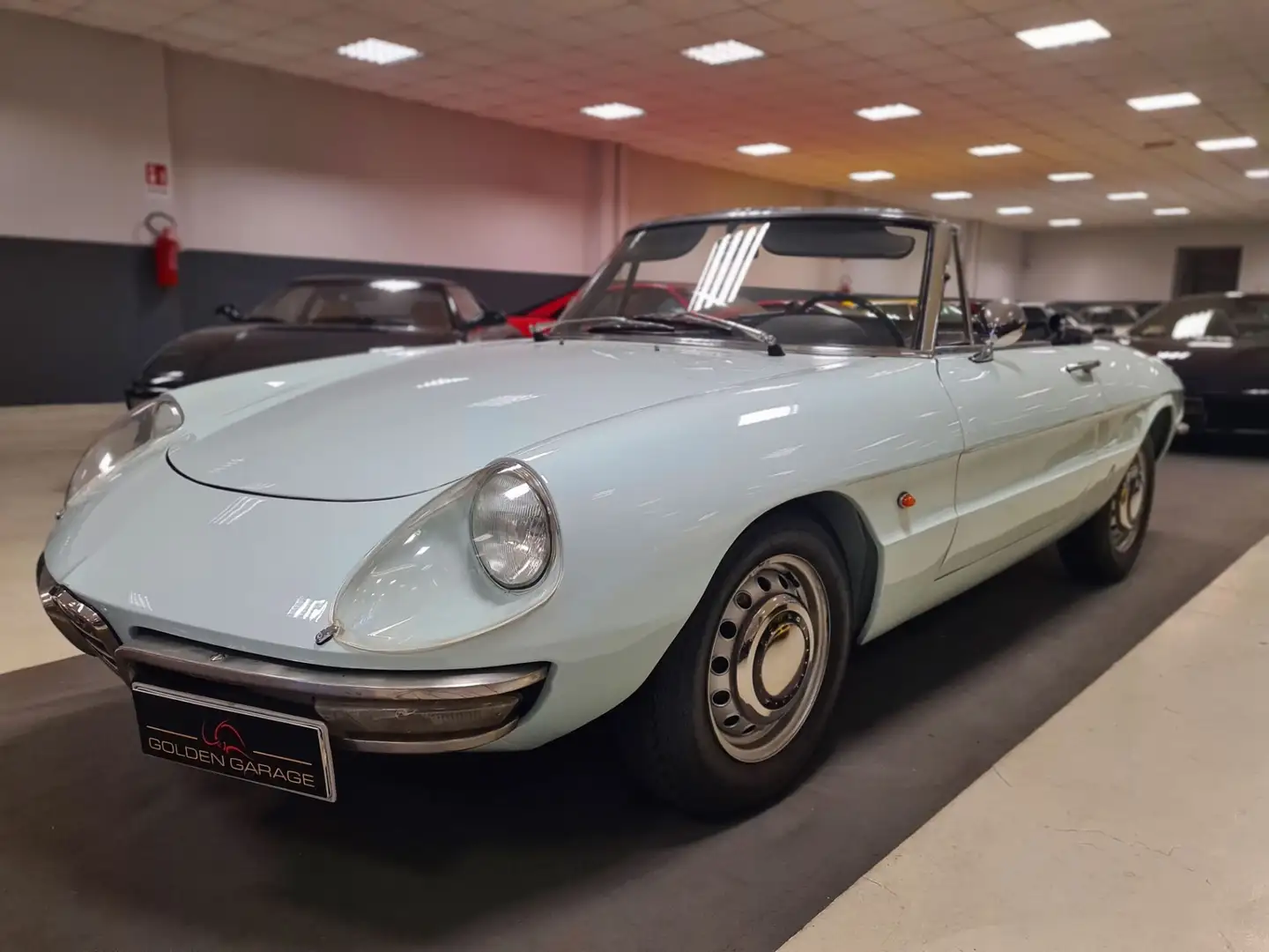 Alfa Romeo Spider Osso di Seppia 1.6 Синій - 2