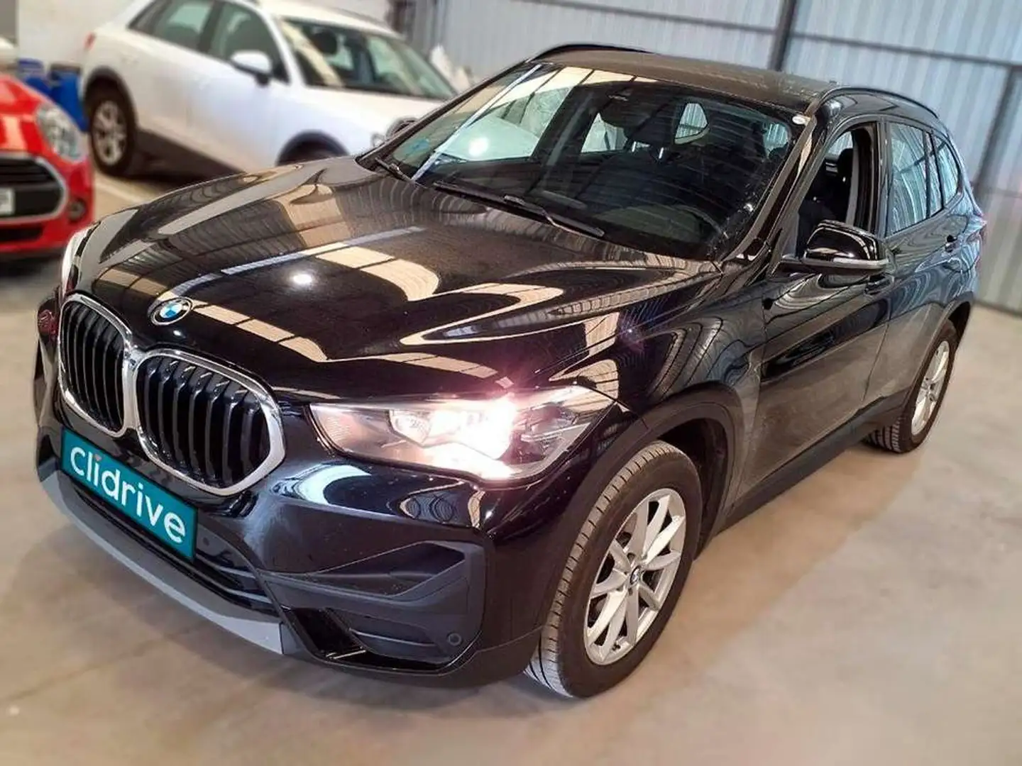 BMW X1 sDrive 18d Negro - 2