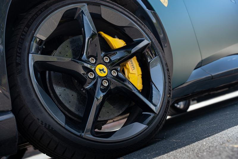 Ferrari Purosangue 6.5 V12 | Atelier | Full Carbon | Massage | Verde — photo 9
