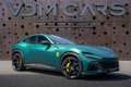 Ferrari Purosangue 6.5 V12 | Atelier | Full Carbon | Massage | Verde Groen - thumbnail 3