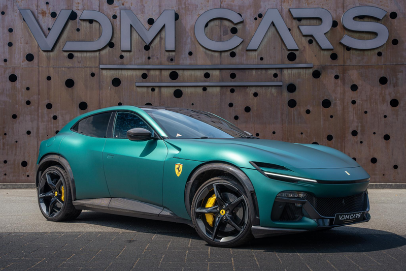Ferrari Purosangue 6.5 V12 | Atelier | Full Carbon | Massage | Verde — photo 3