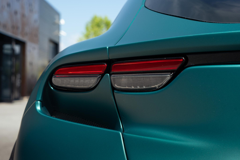 Ferrari Purosangue 6.5 V12 | Atelier | Full Carbon | Massage | Verde — photo 13