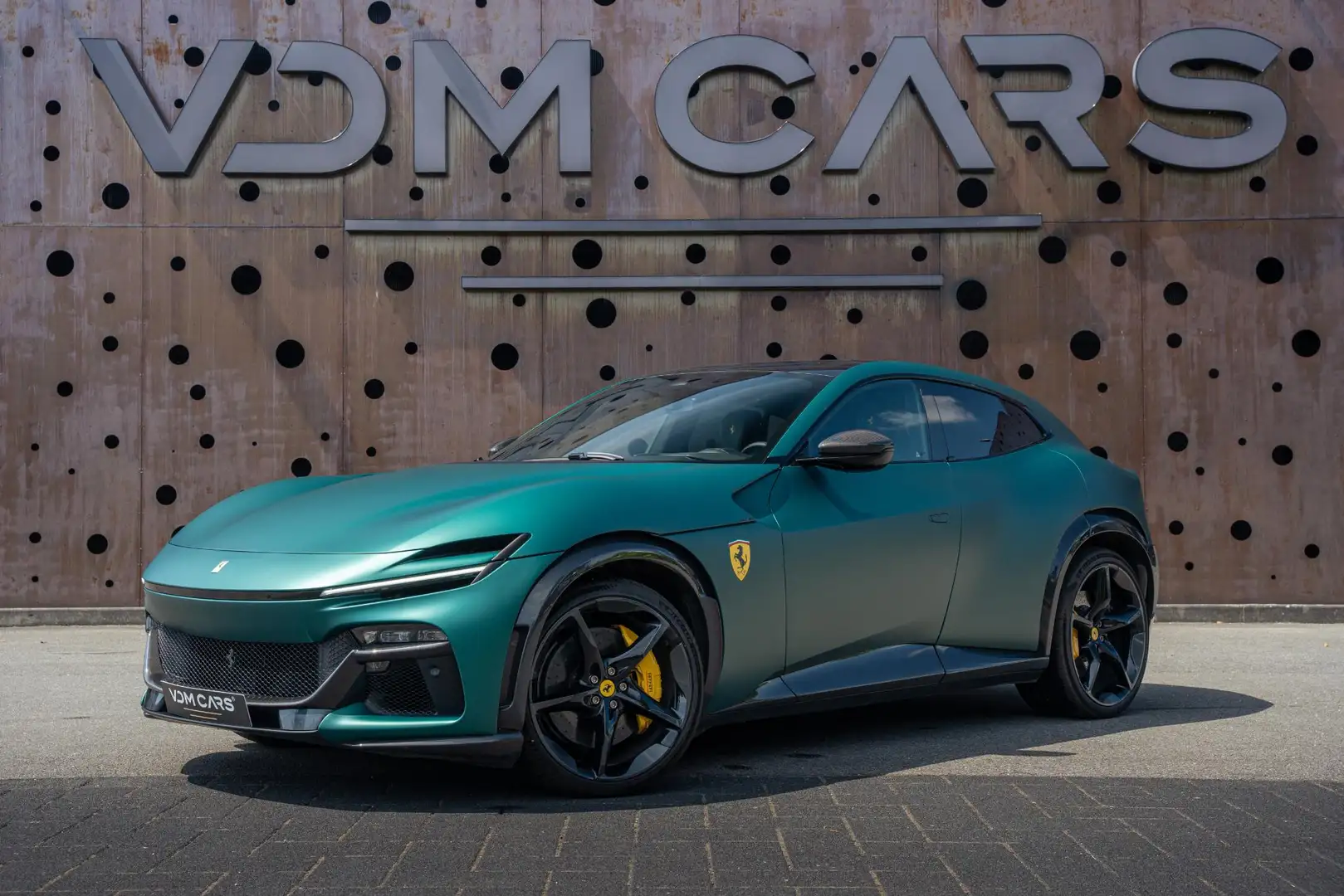 Ferrari Purosangue 6.5 V12 | Atelier | Full Carbon | Massage | Verde Groen - 1