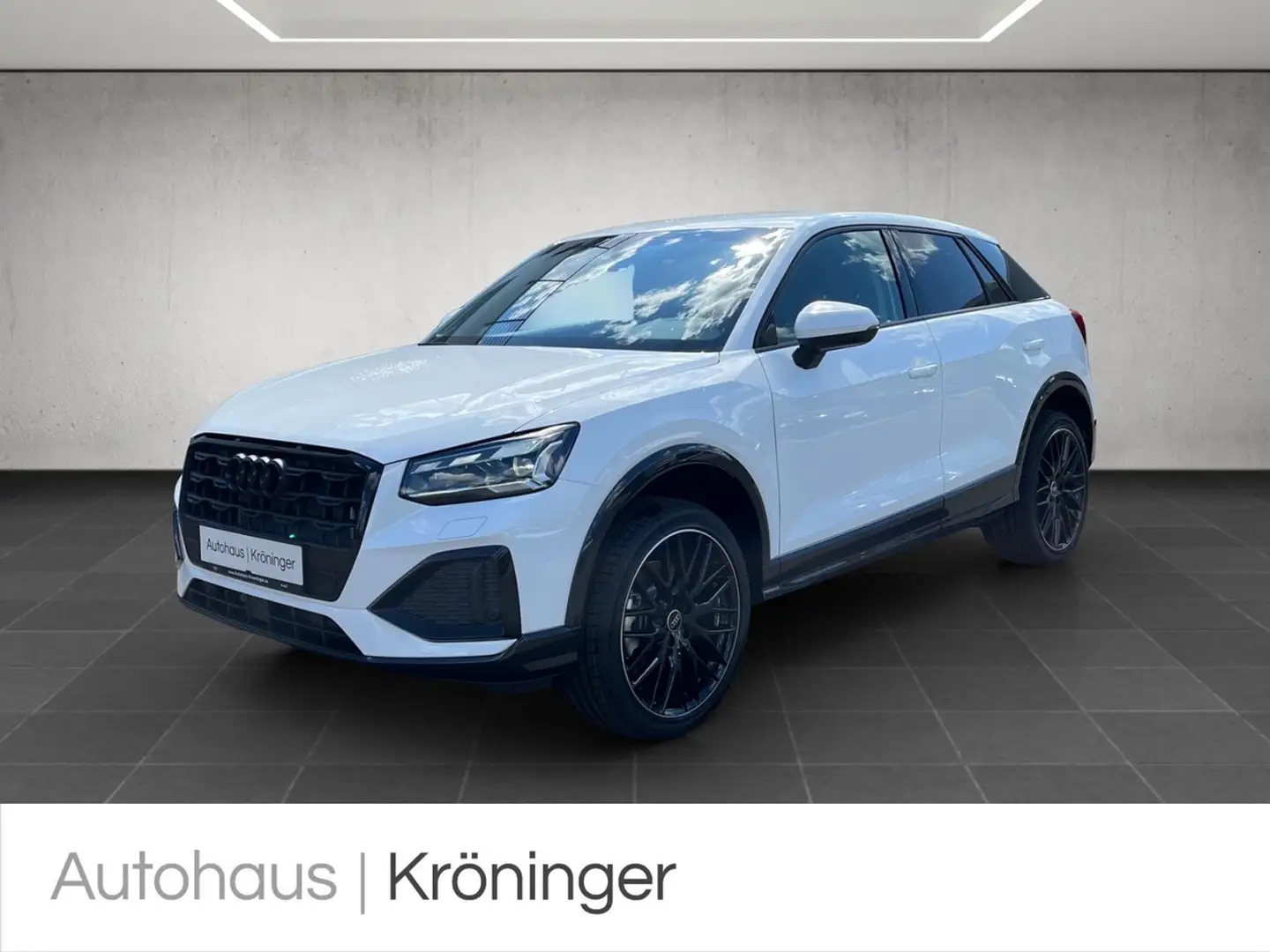Audi Q2 35 TFSI advanced Matrix Optik Klima SHZ Weiß - 1