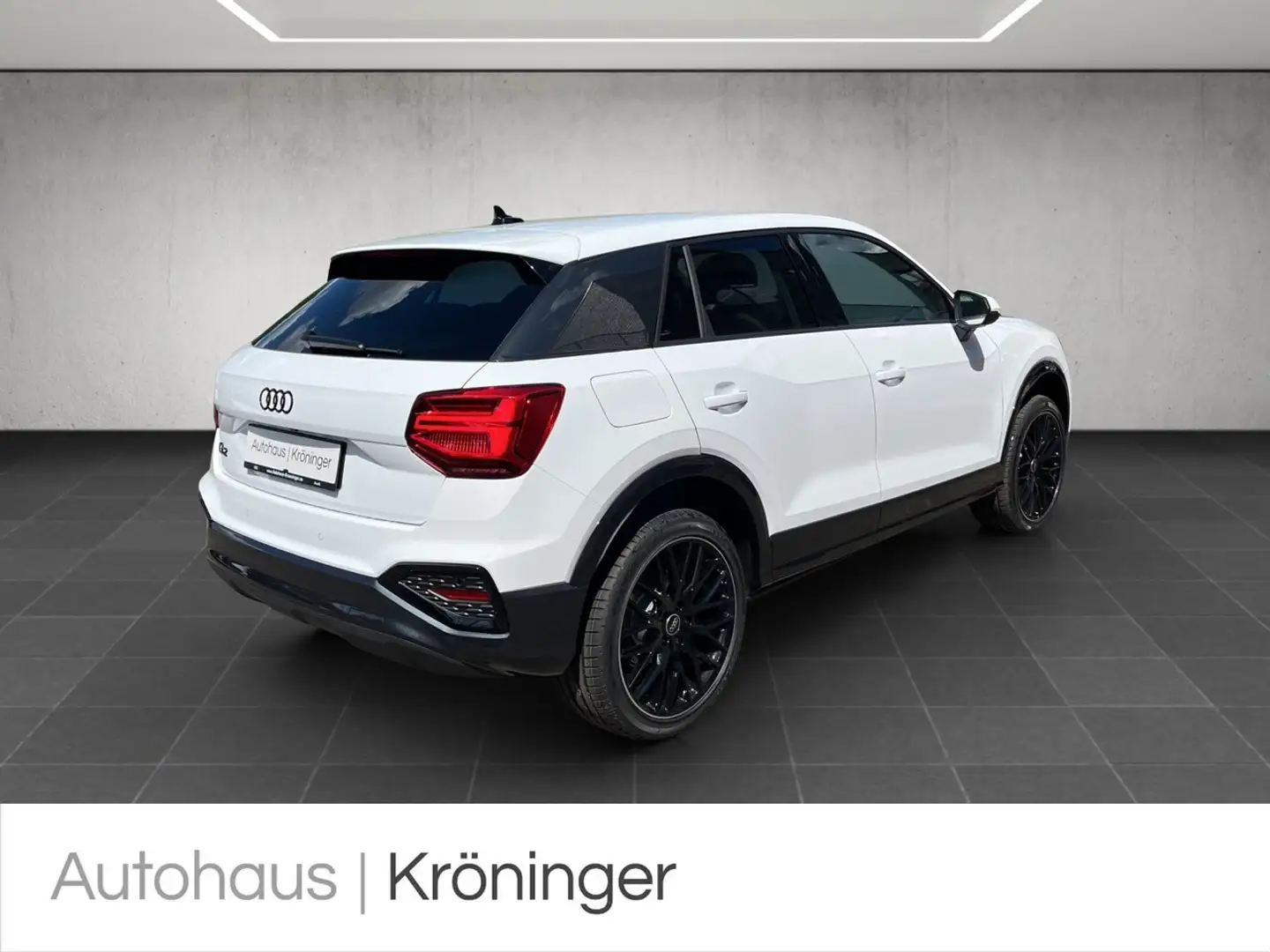 Audi Q2 35 TFSI advanced Matrix Optik Klima SHZ Weiß - 2