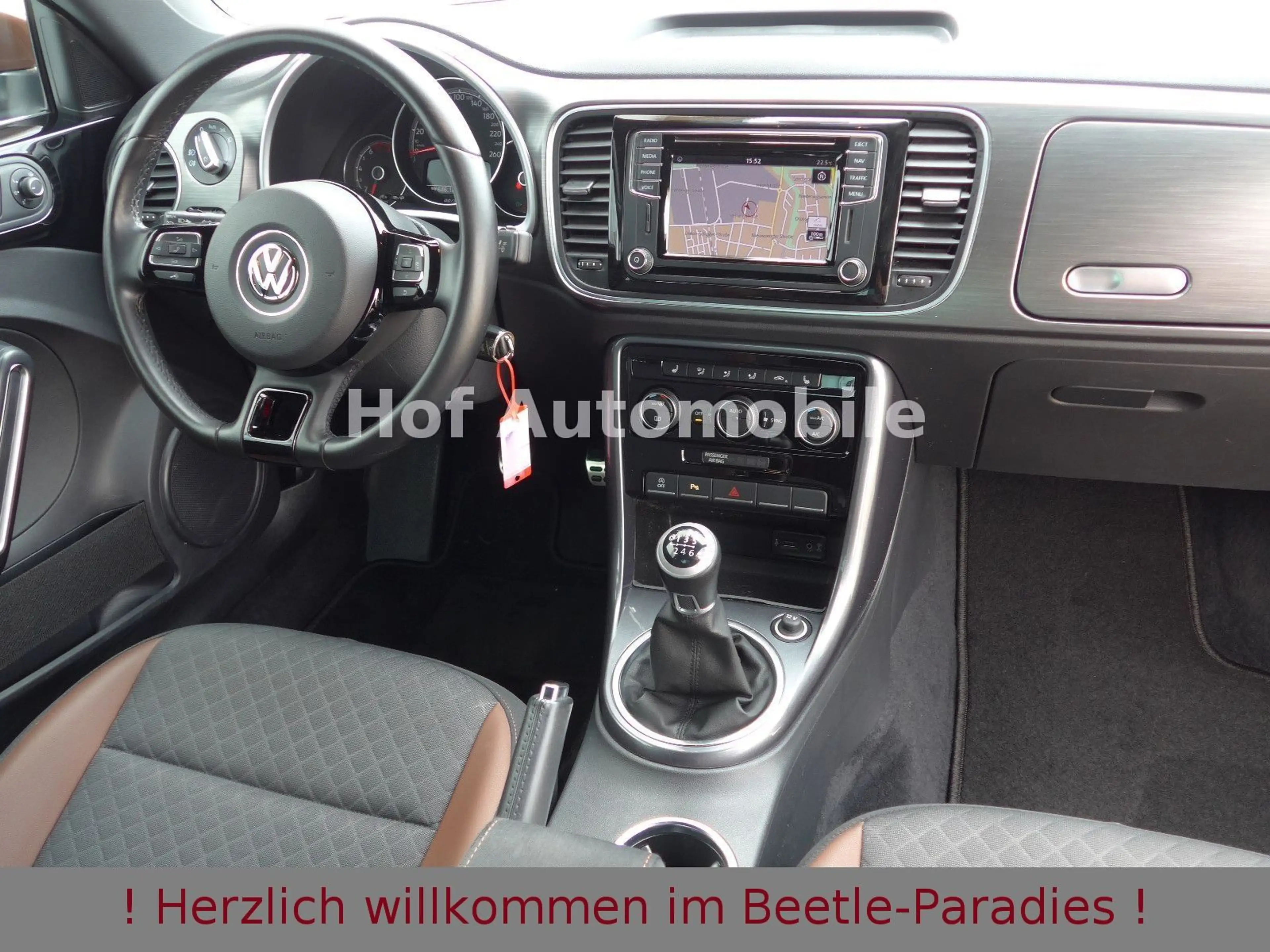 Volkswagen Beetle 1.4TSI Allstar-Plus Xenon Kamera 1.Hand — photo 11