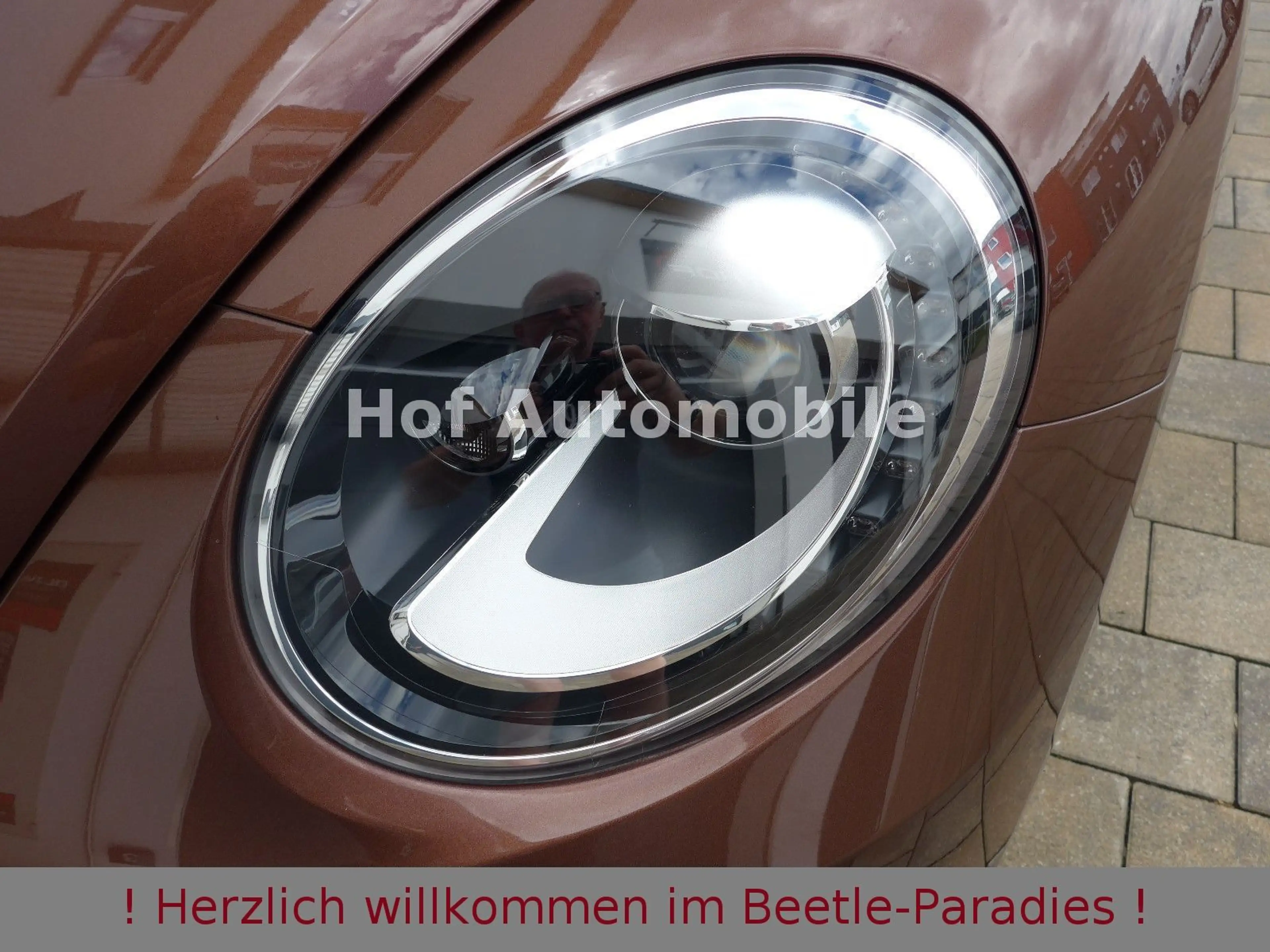 Volkswagen Beetle 1.4TSI Allstar-Plus Xenon Kamera 1.Hand — photo 15