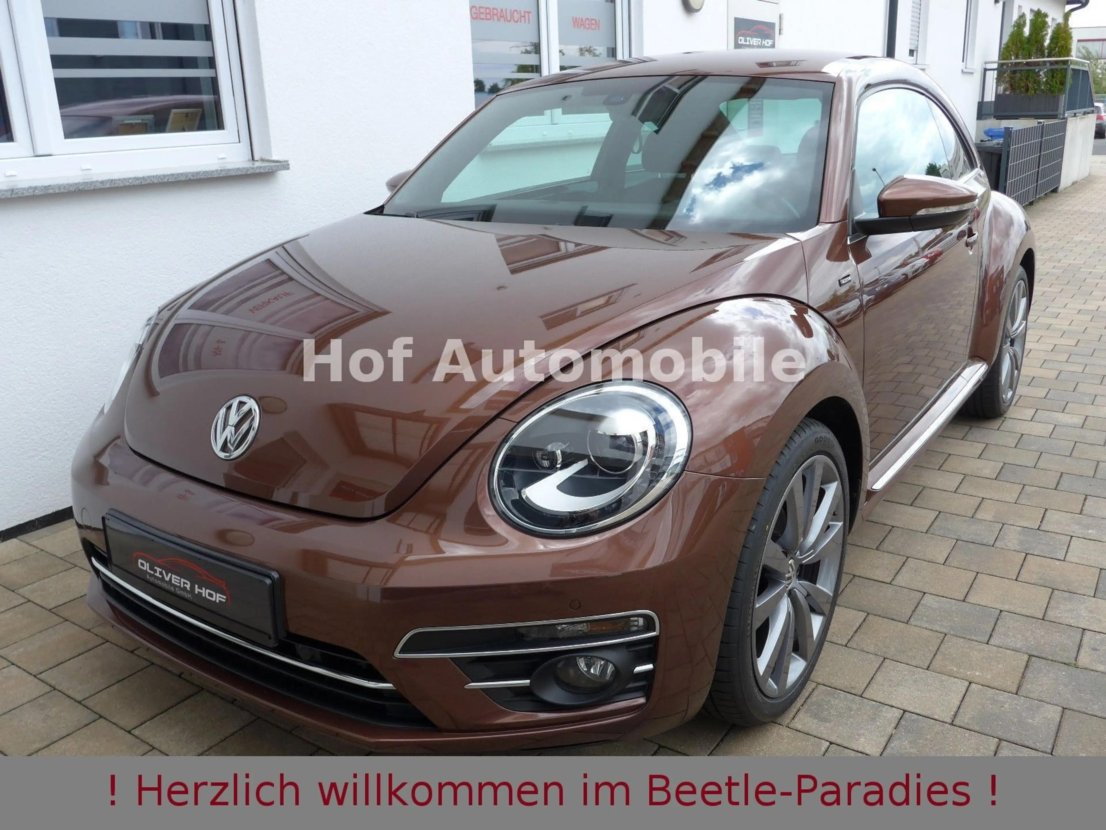 Volkswagen Beetle 1.4TSI Allstar-Plus Xenon Kamera 1.Hand — photo 5