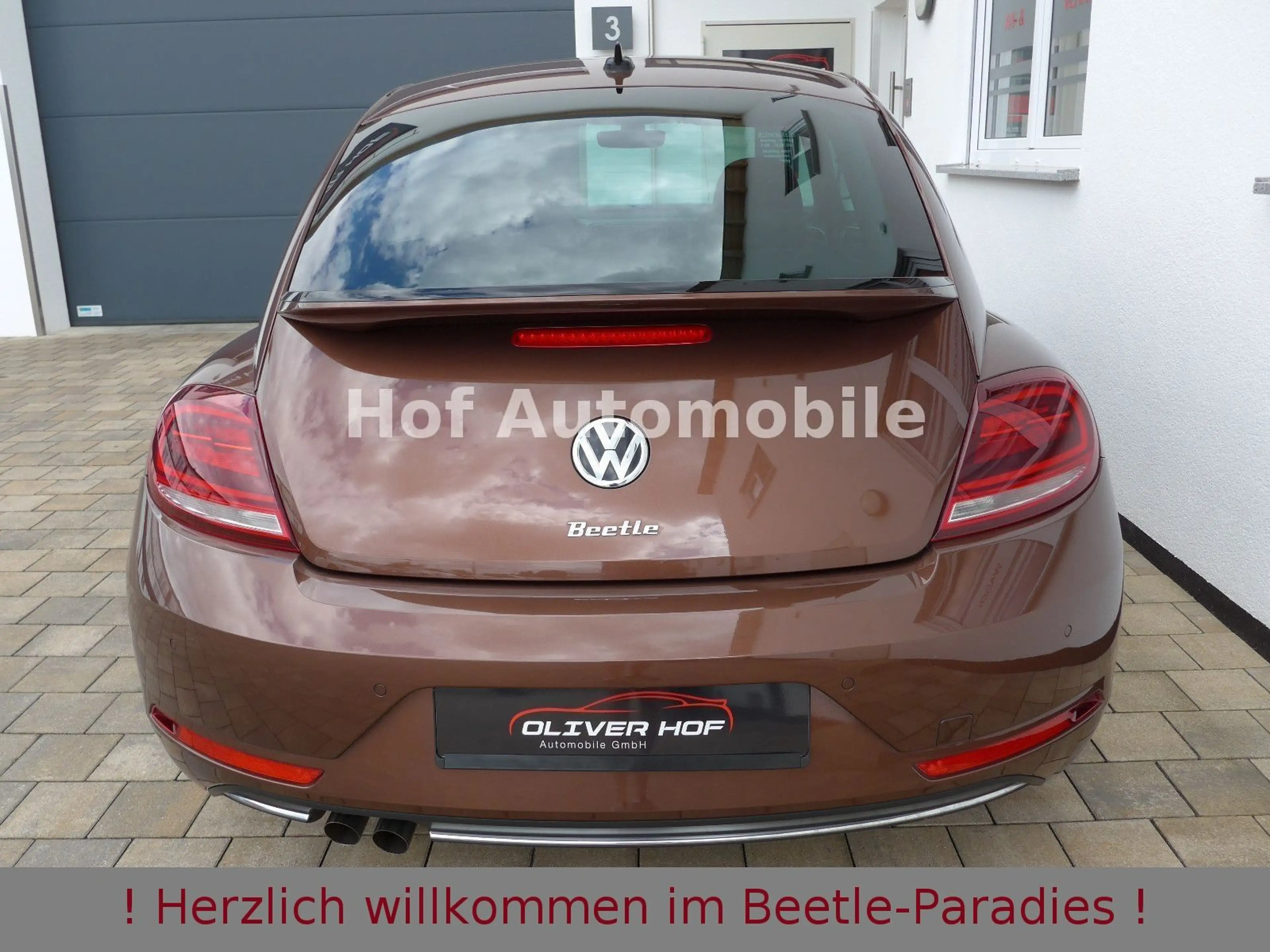 Volkswagen Beetle 1.4TSI Allstar-Plus Xenon Kamera 1.Hand — photo 9