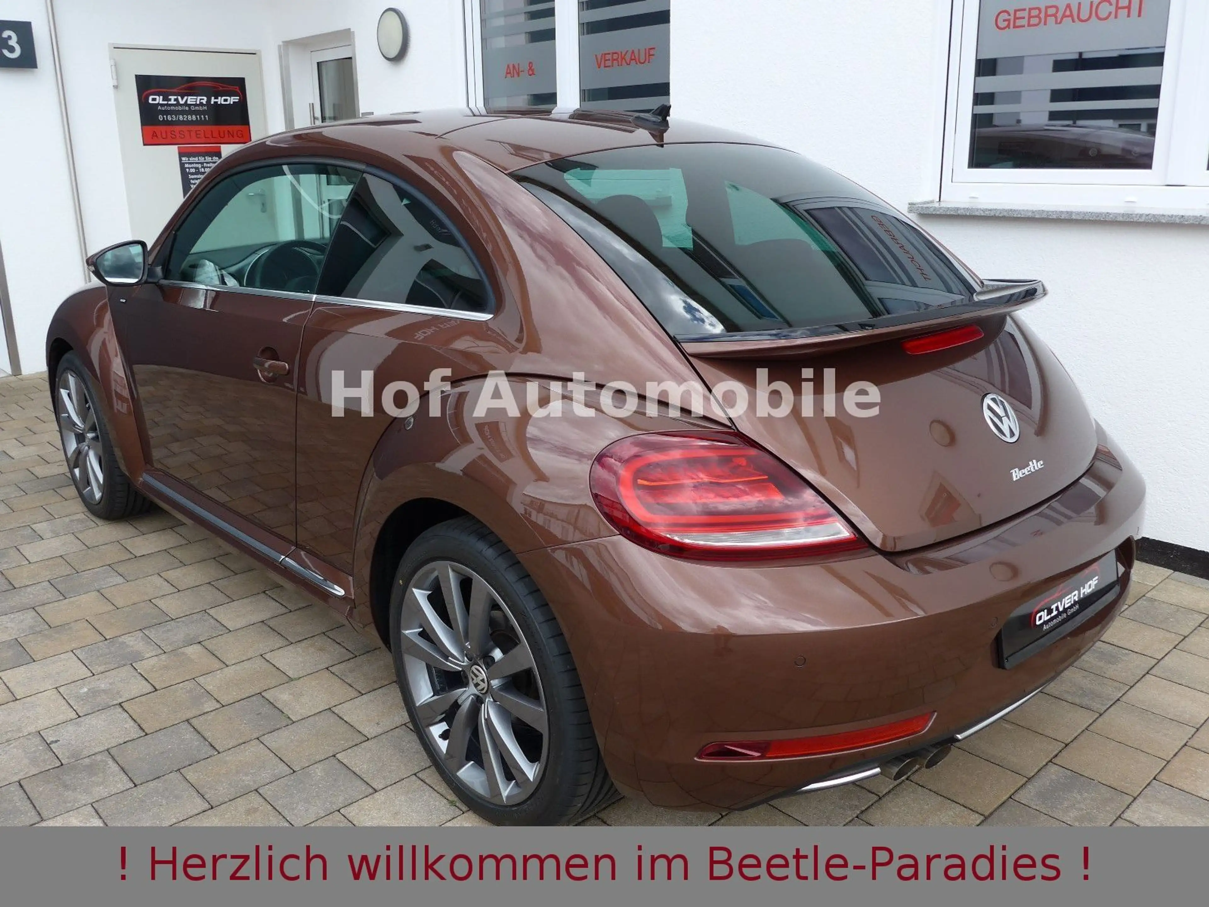Volkswagen Beetle 1.4TSI Allstar-Plus Xenon Kamera 1.Hand — photo 4