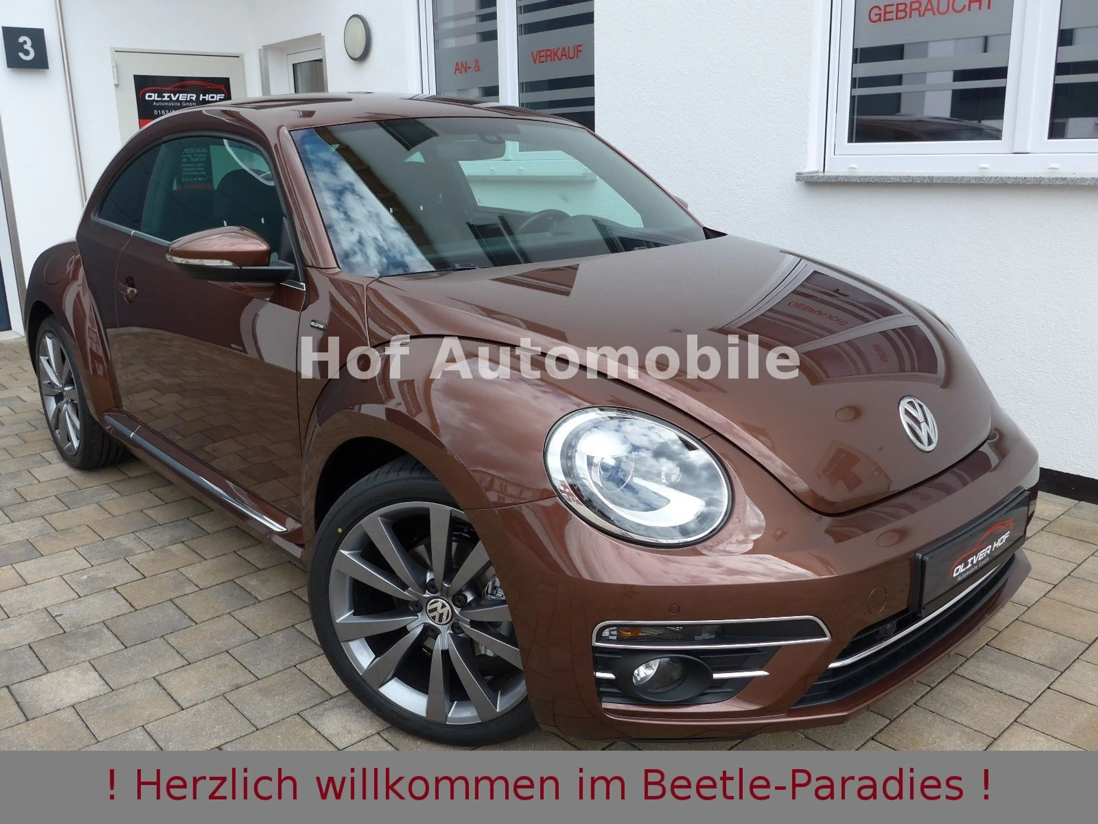 Volkswagen Beetle 1.4TSI Allstar-Plus Xenon Kamera 1.Hand