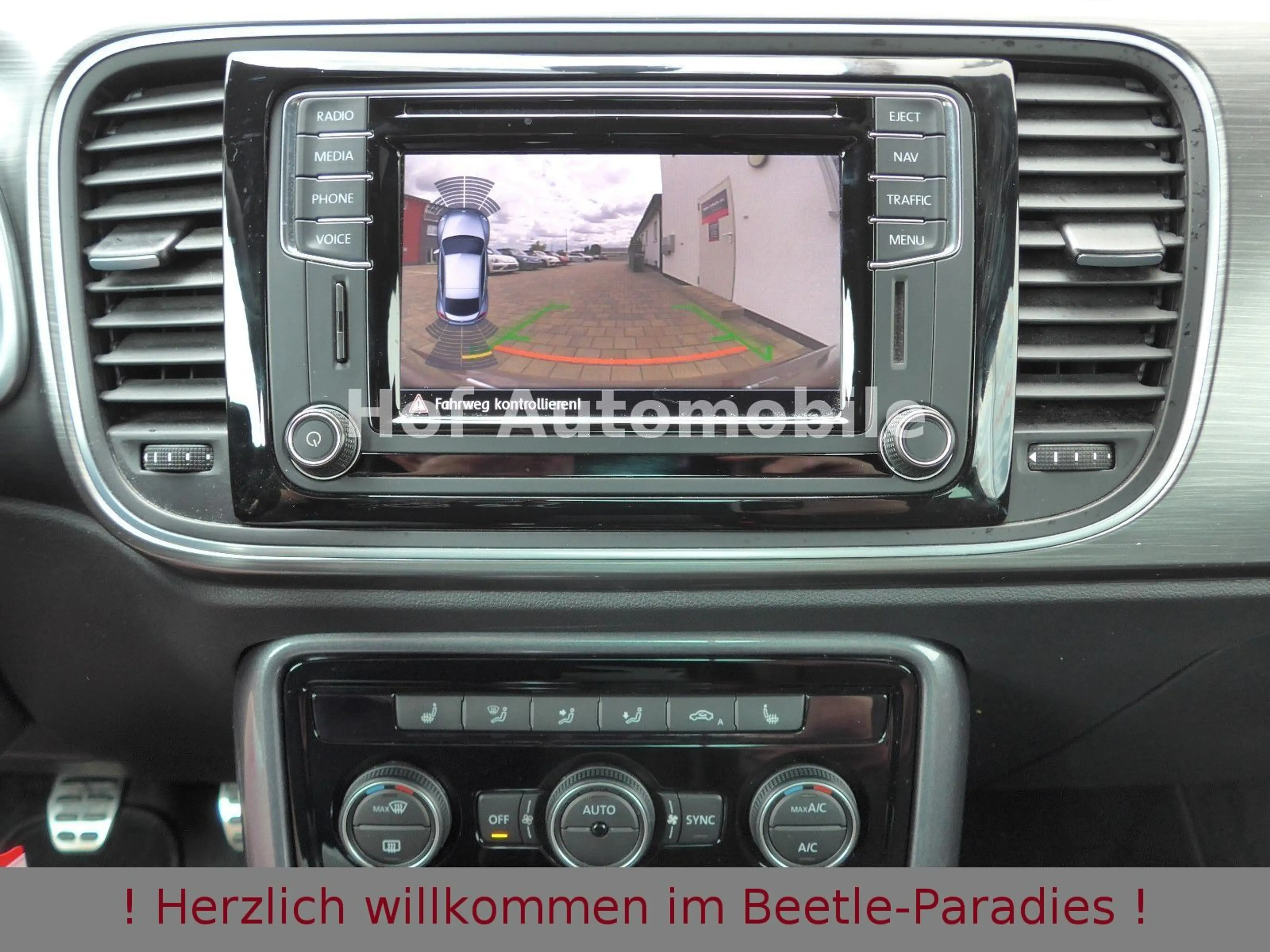 Volkswagen Beetle 1.4TSI Allstar-Plus Xenon Kamera 1.Hand — photo 13