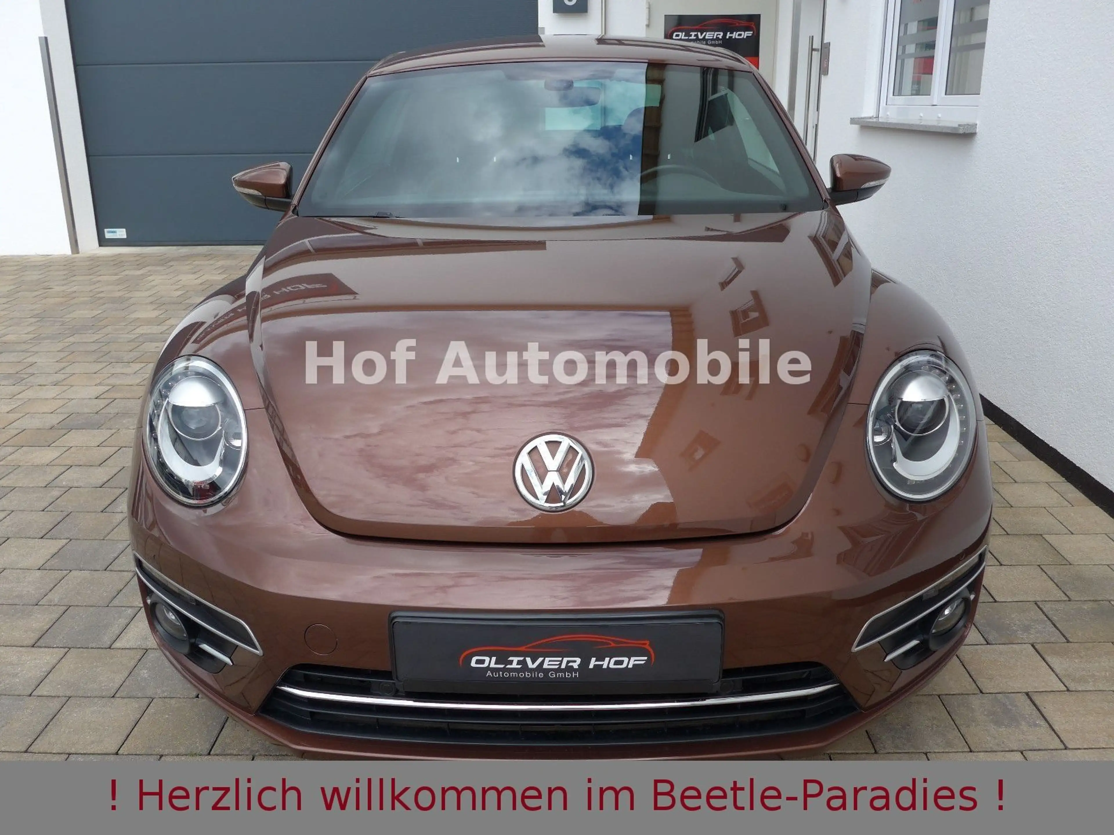 Volkswagen Beetle 1.4TSI Allstar-Plus Xenon Kamera 1.Hand — photo 8