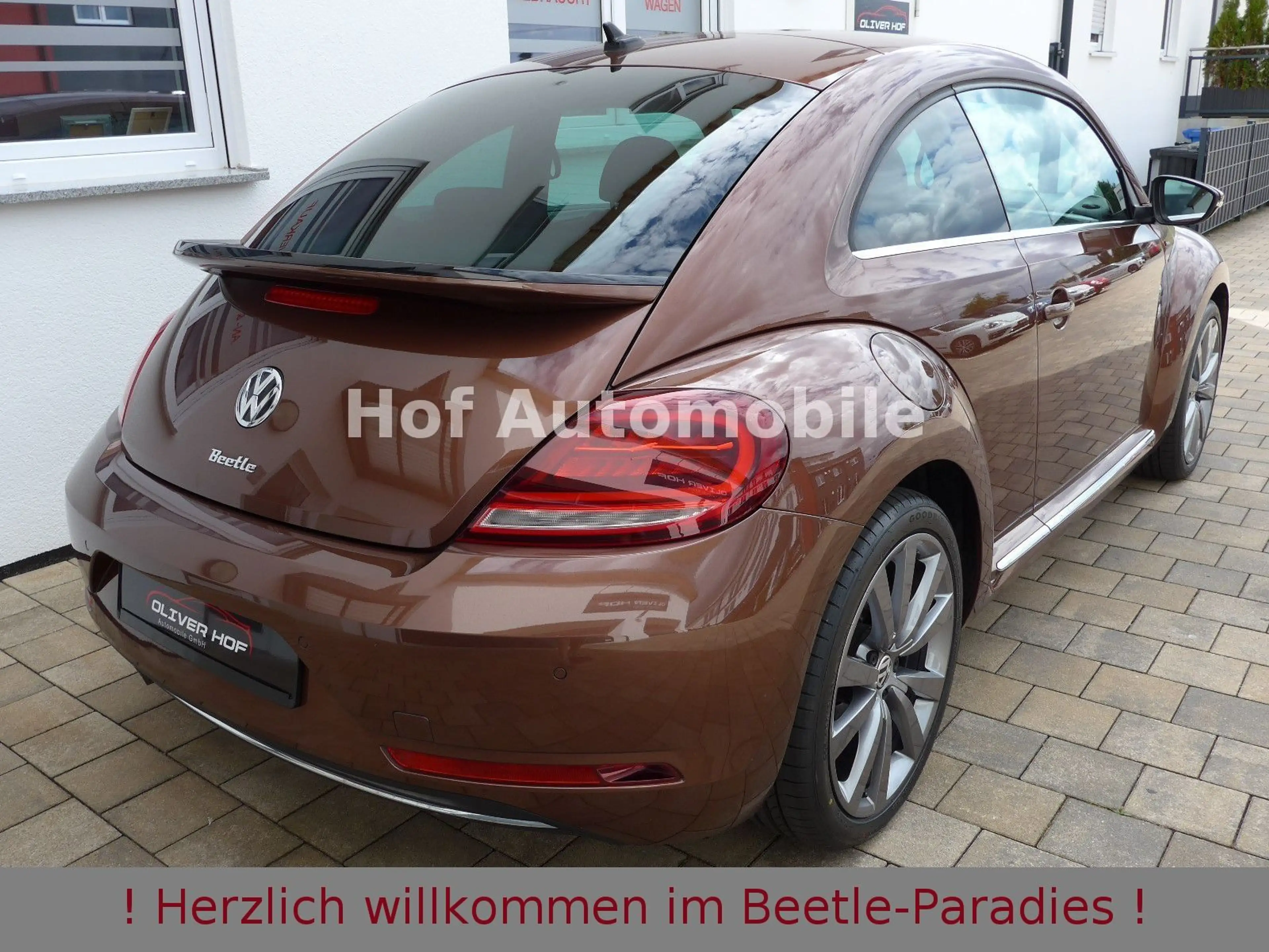 Volkswagen Beetle 1.4TSI Allstar-Plus Xenon Kamera 1.Hand — photo 7