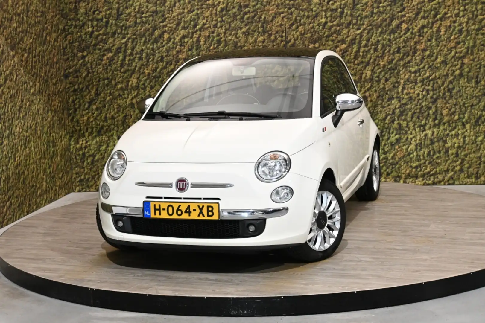 Fiat 500 1.2 Lounge | Climate | PDC Wit - 1