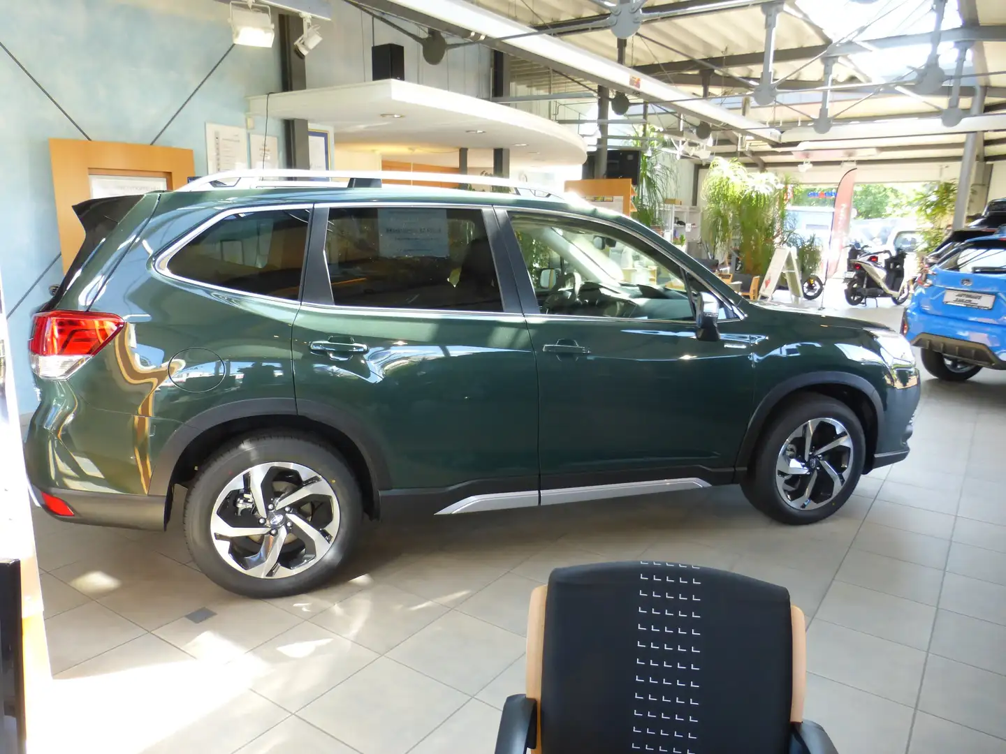 Subaru Forester 2.0ie e-BOXER Platinum Verde - 2