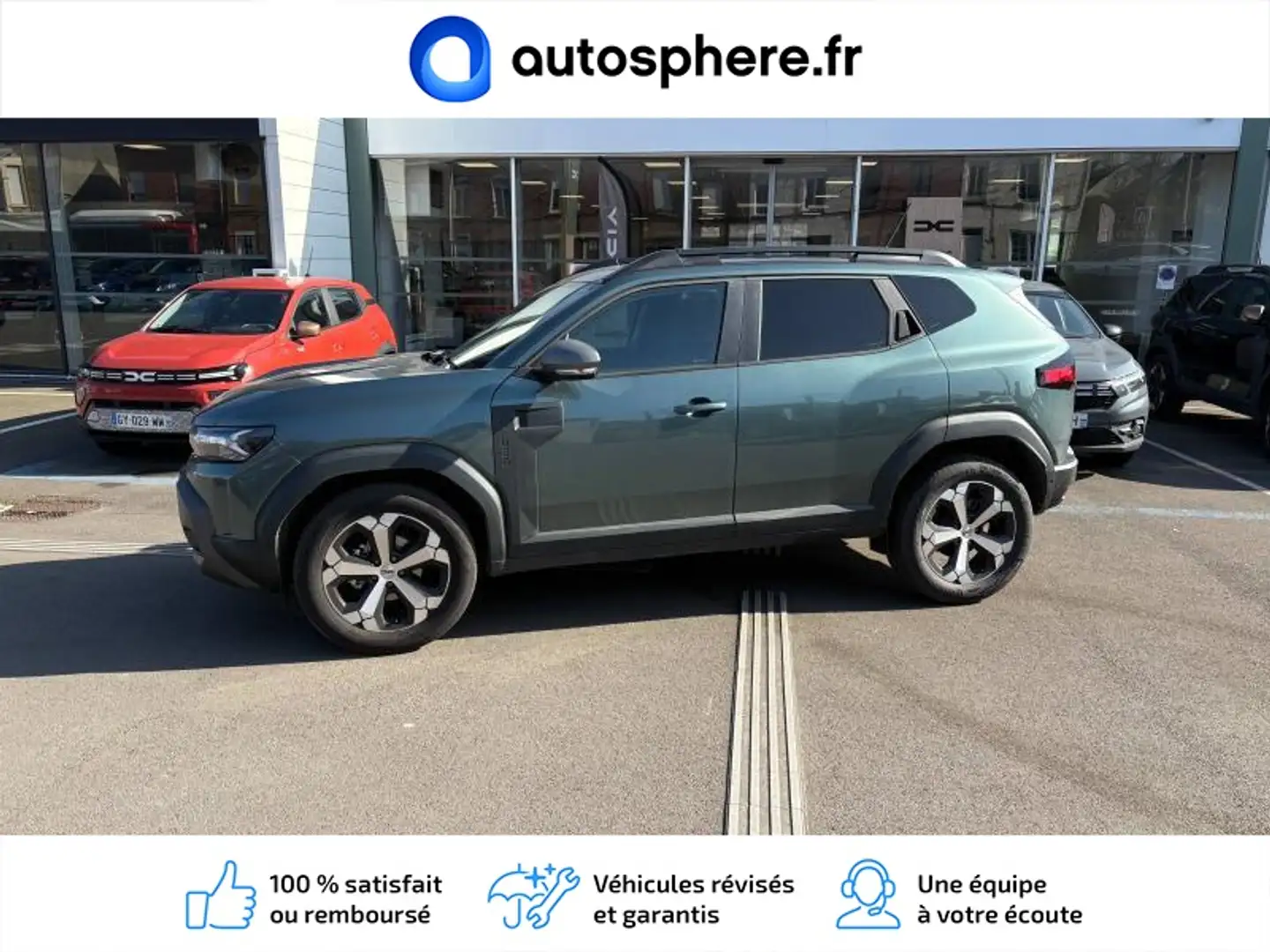 Dacia Duster 1.0 ECO-G 100ch Journey 4x2 - 1