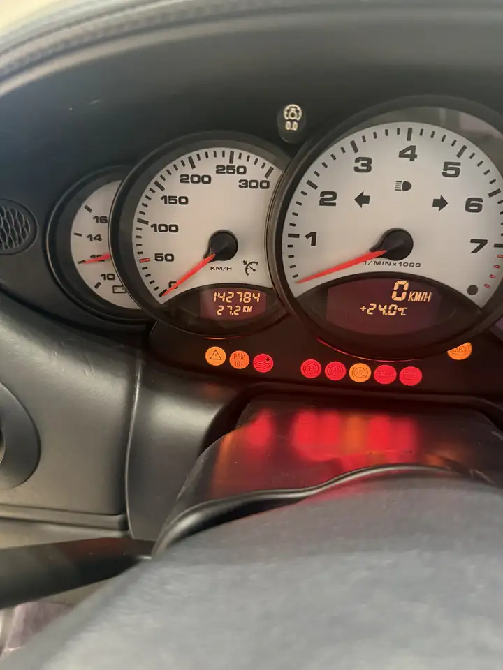 Porsche 996 Cabrio 3.4 Carrera 4 - ASI -, foto 9