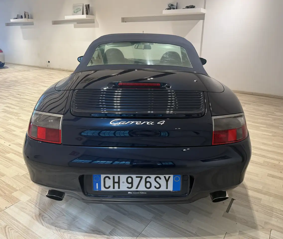 Porsche 996 Cabrio 3.4 Carrera 4 - ASI -, foto 3
