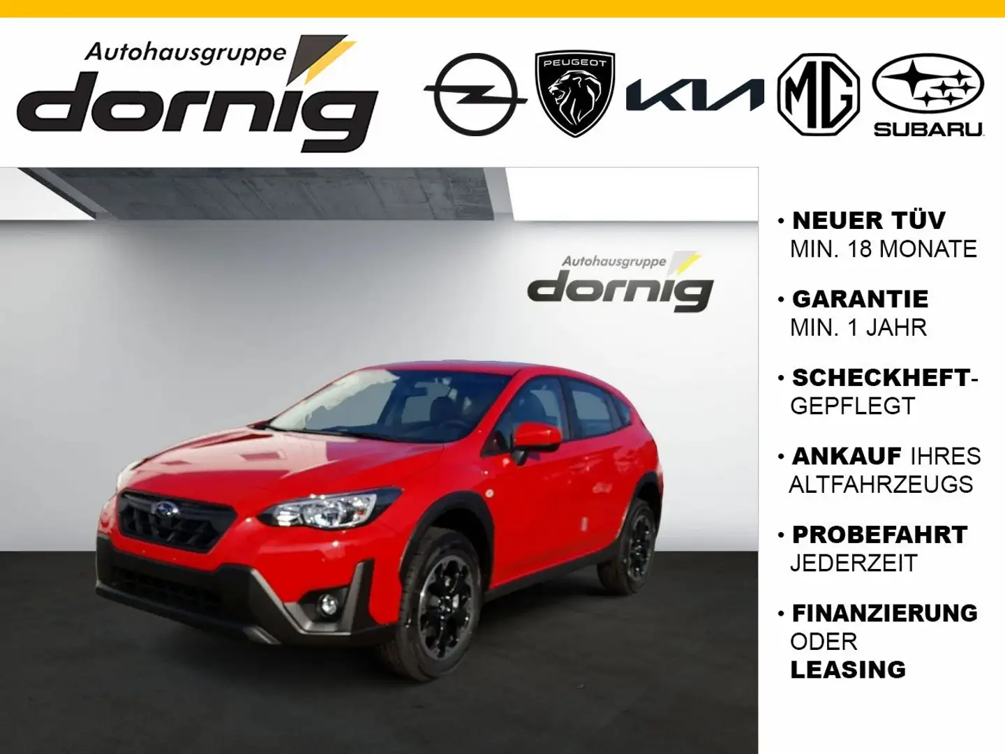 Subaru XV Trend 4x4, AHK, Sitzheizung - 1