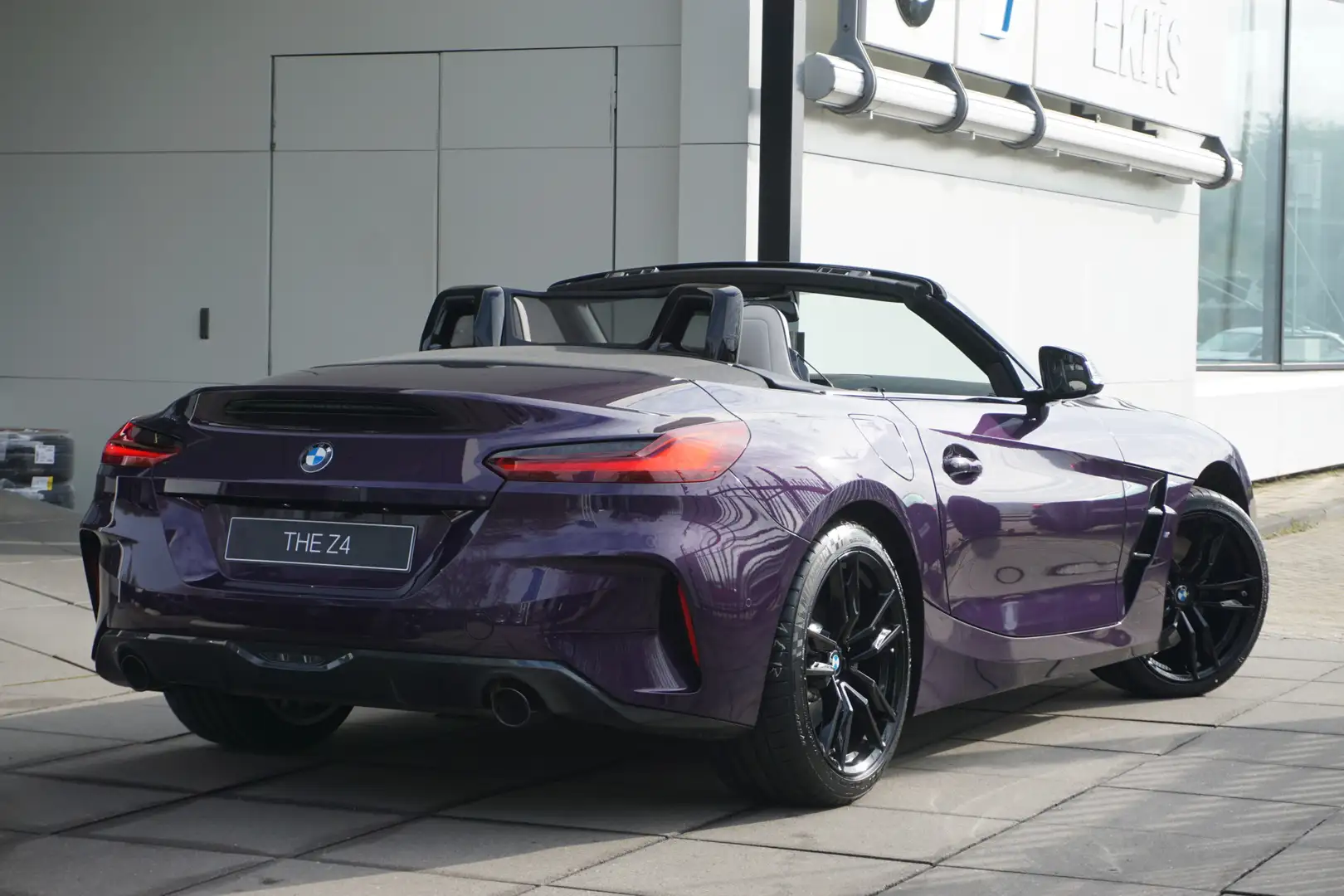 BMW Z4 Roadster sDrive20i | High Executive M Sport Plus P Paars - 2