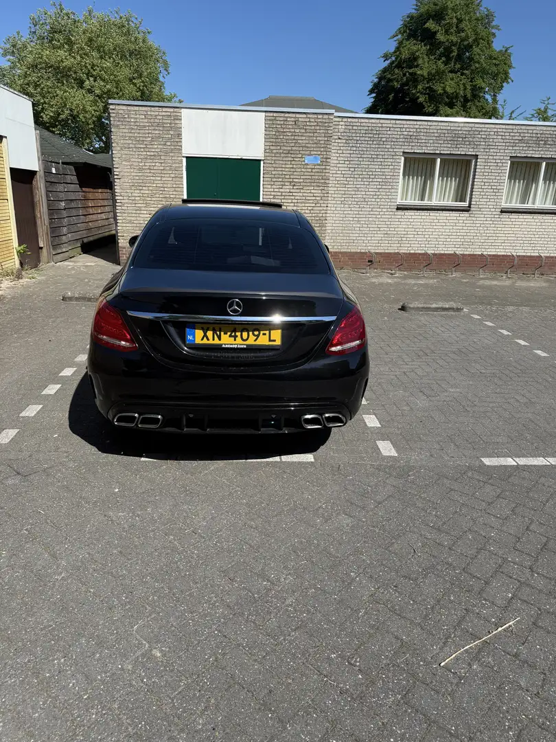 Mercedes-Benz C 43 AMG 4MATIC Zwart - 2
