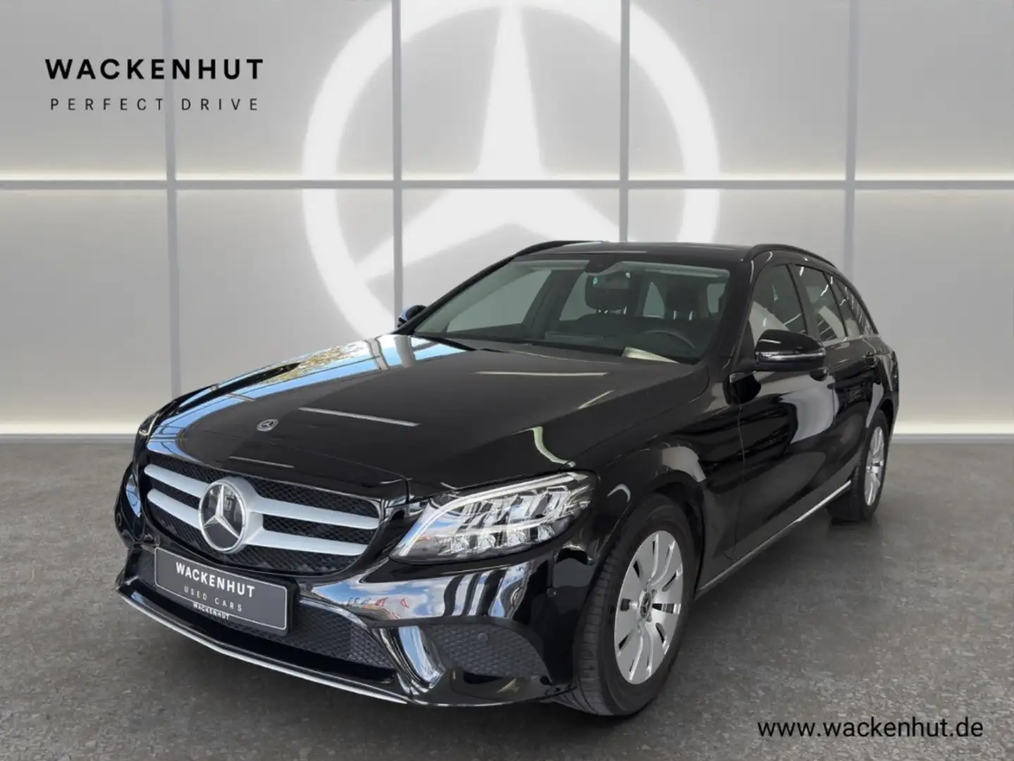 Mercedes-Benz C 200 T-Modell BUSINESS PLUS BURMESTER LED PARKTRONIC Noir - 1