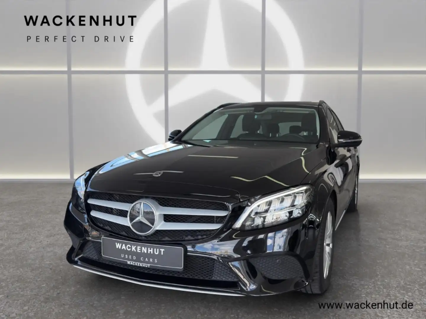 Mercedes-Benz C 200 T-Modell BUSINESS PLUS BURMESTER LED PARKTRONIC Noir - 2