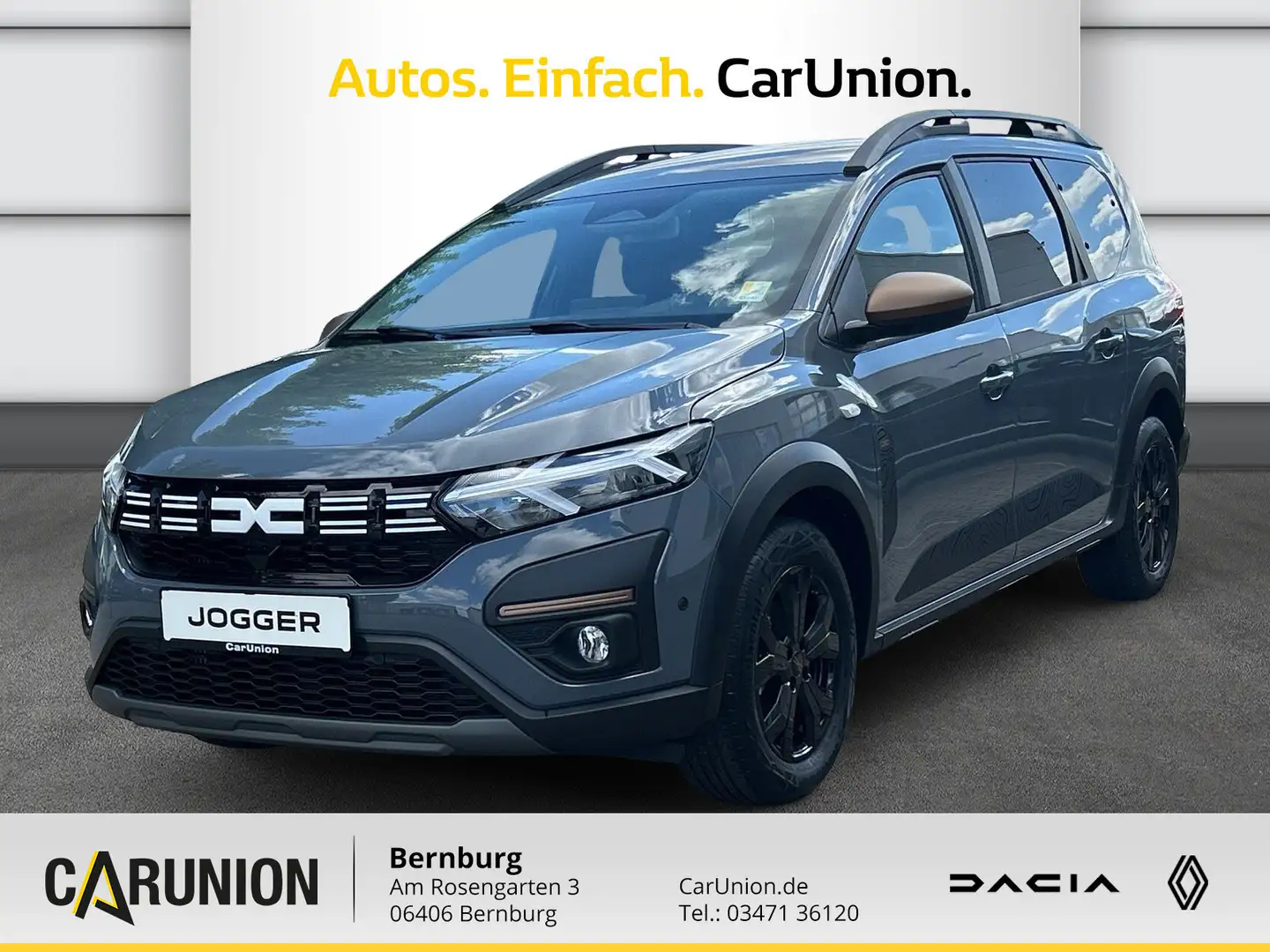 Dacia Jogger Extreme+ TCe 110 7-Sitzer Kamera hinten Grijs - 1