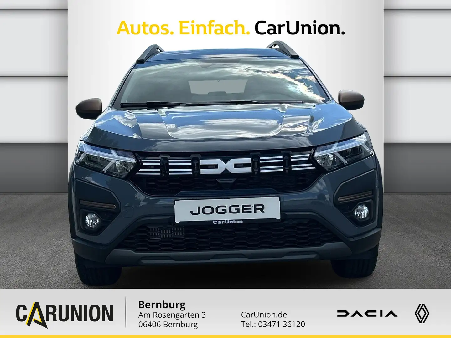 Dacia Jogger Extreme+ TCe 110 7-Sitzer Kamera hinten Grijs - 2