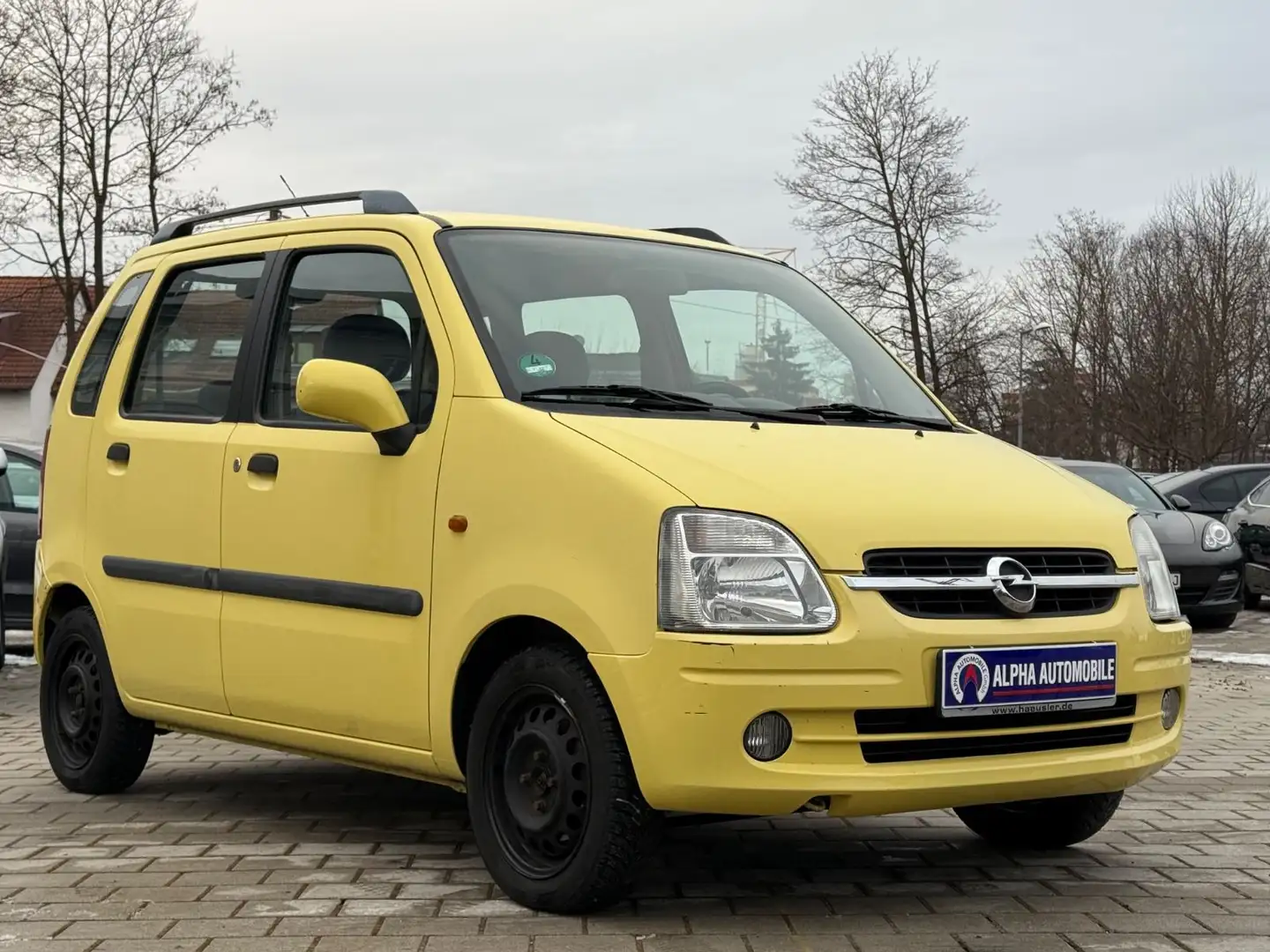 Opel Agila 1.2 HARIBO/KLIMA/SERVOLENKUNG Gelb - 2