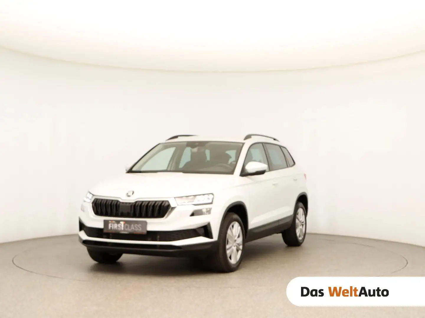Skoda Karoq Selection TSI DSG ACT Weiß - 1
