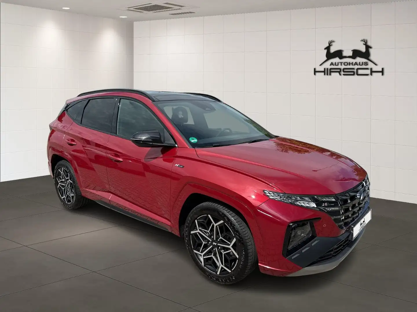 Hyundai TUCSON 1.6 GDI Turbo 180PS (+48V) 7-DCT 4WD N Rojo - 2
