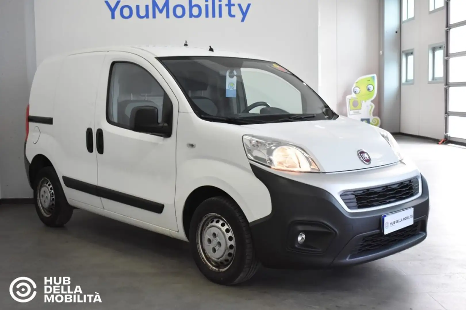 Fiat Fiorino 1.3 MJT 80CV Cargo SX Fehér - 2