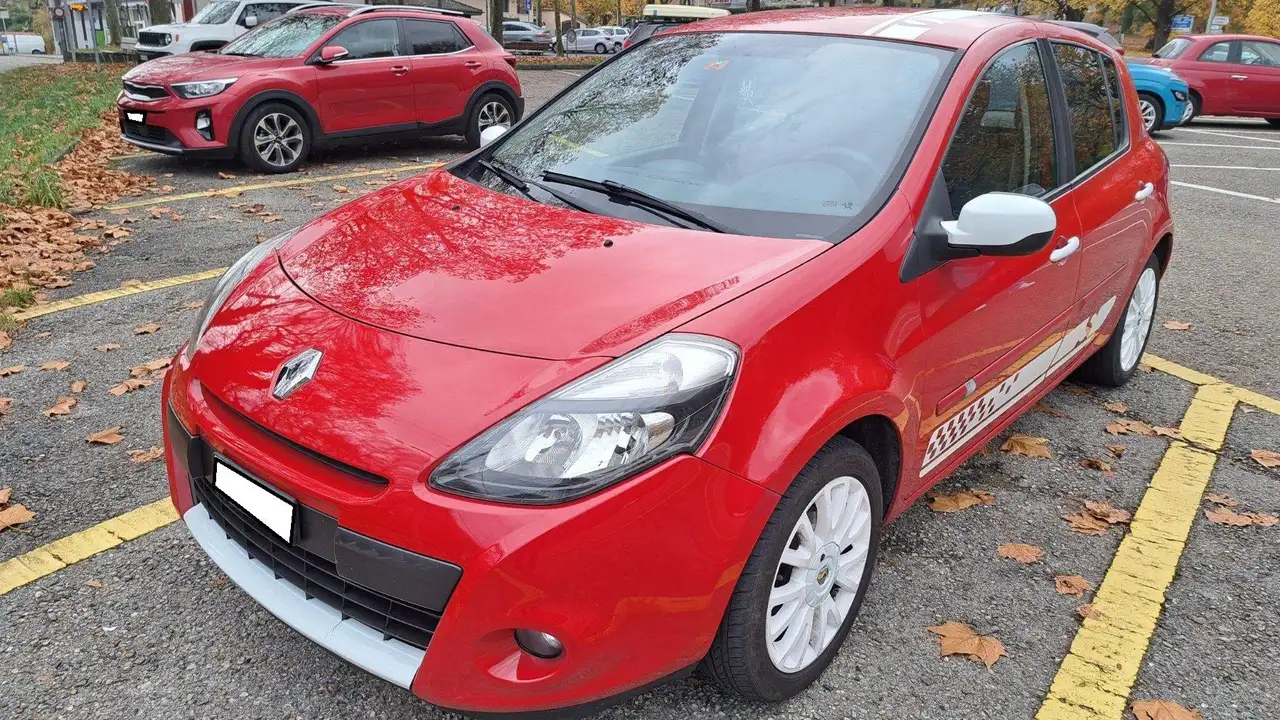 Renault Clio Citadine 3 portes