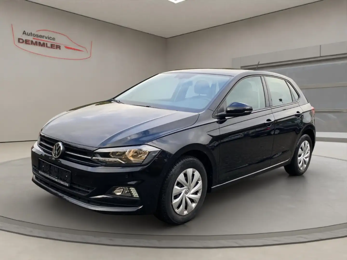 Volkswagen Polo VI Comfortline, Climatronic,Sitzheizung,Parksensor Nero - 1