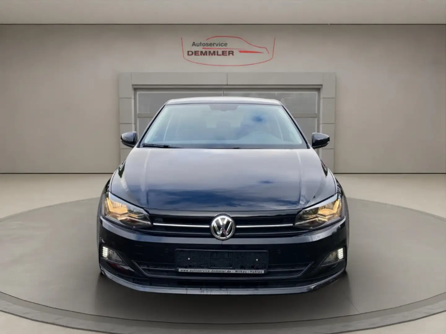 Volkswagen Polo VI Comfortline, Climatronic,Sitzheizung,Parksensor Nero - 2