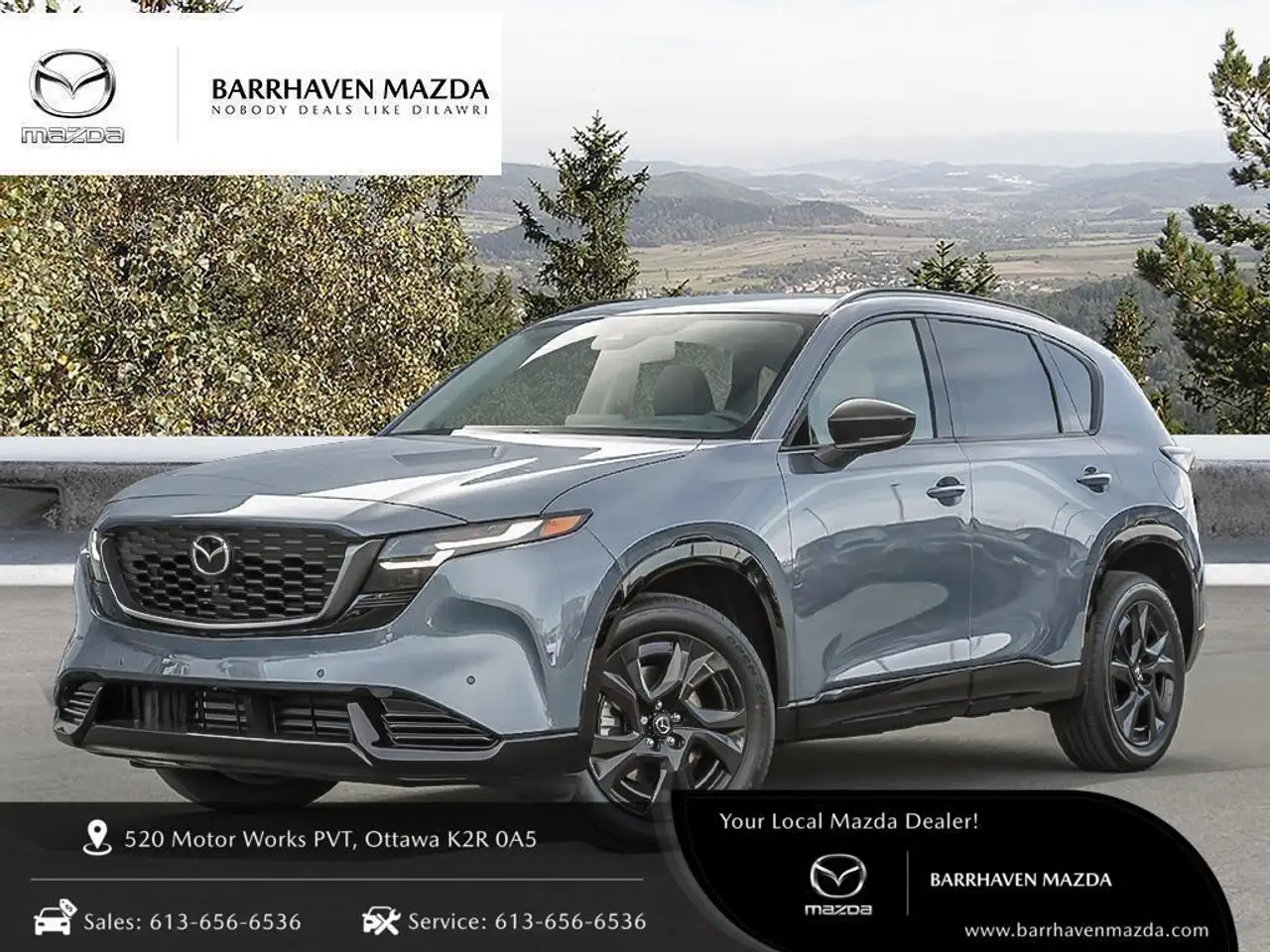 2026 Mazda CX-5