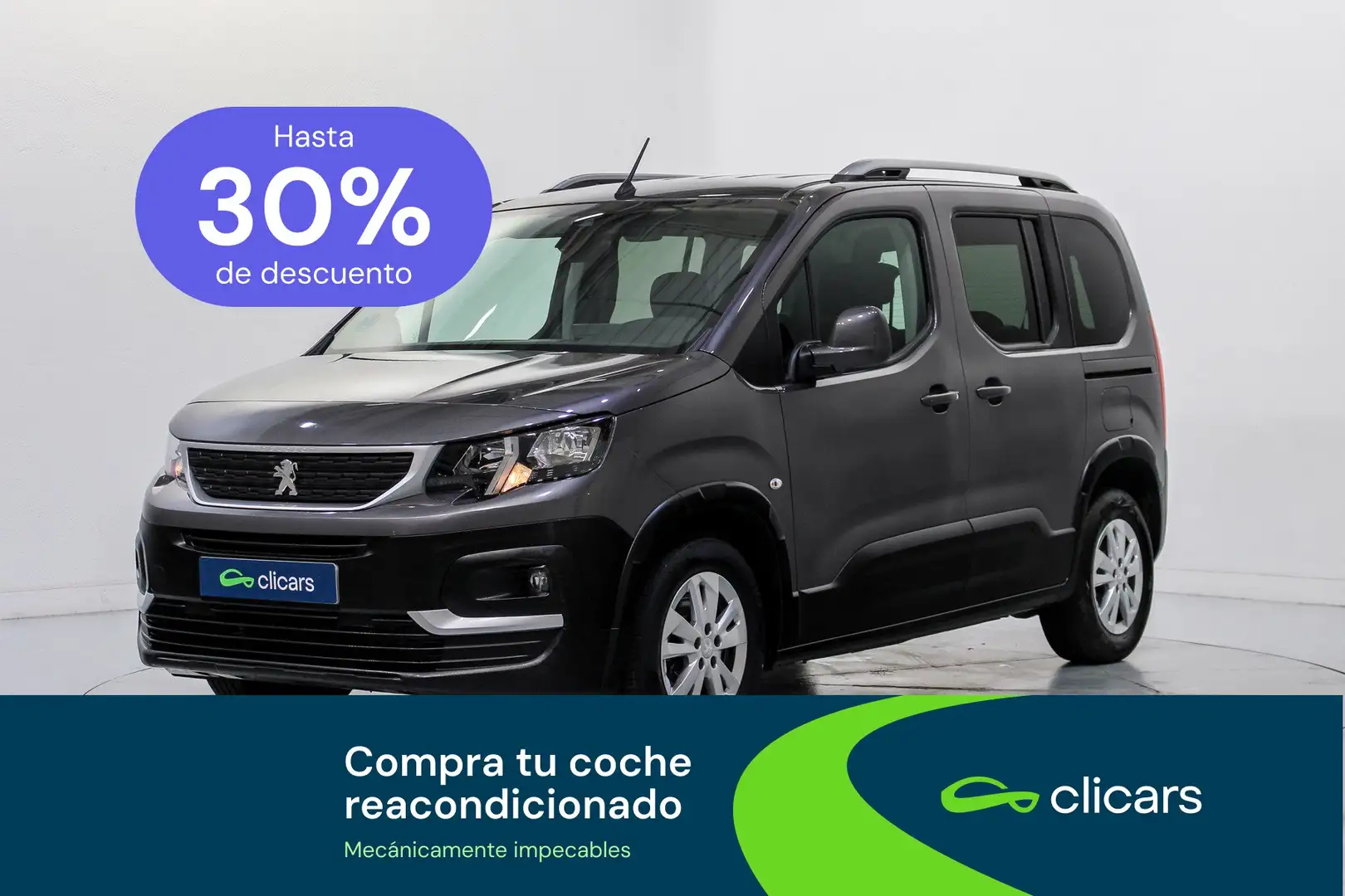 Peugeot Rifter 1.5BlueHDi S&S Standard Active 130 Gris - 1