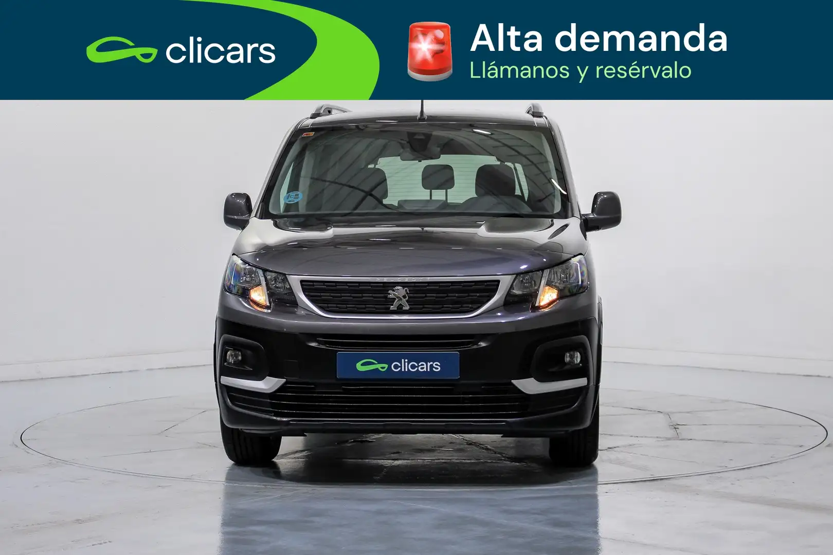 Peugeot Rifter 1.5BlueHDi S&S Standard Active 130 Gris - 2