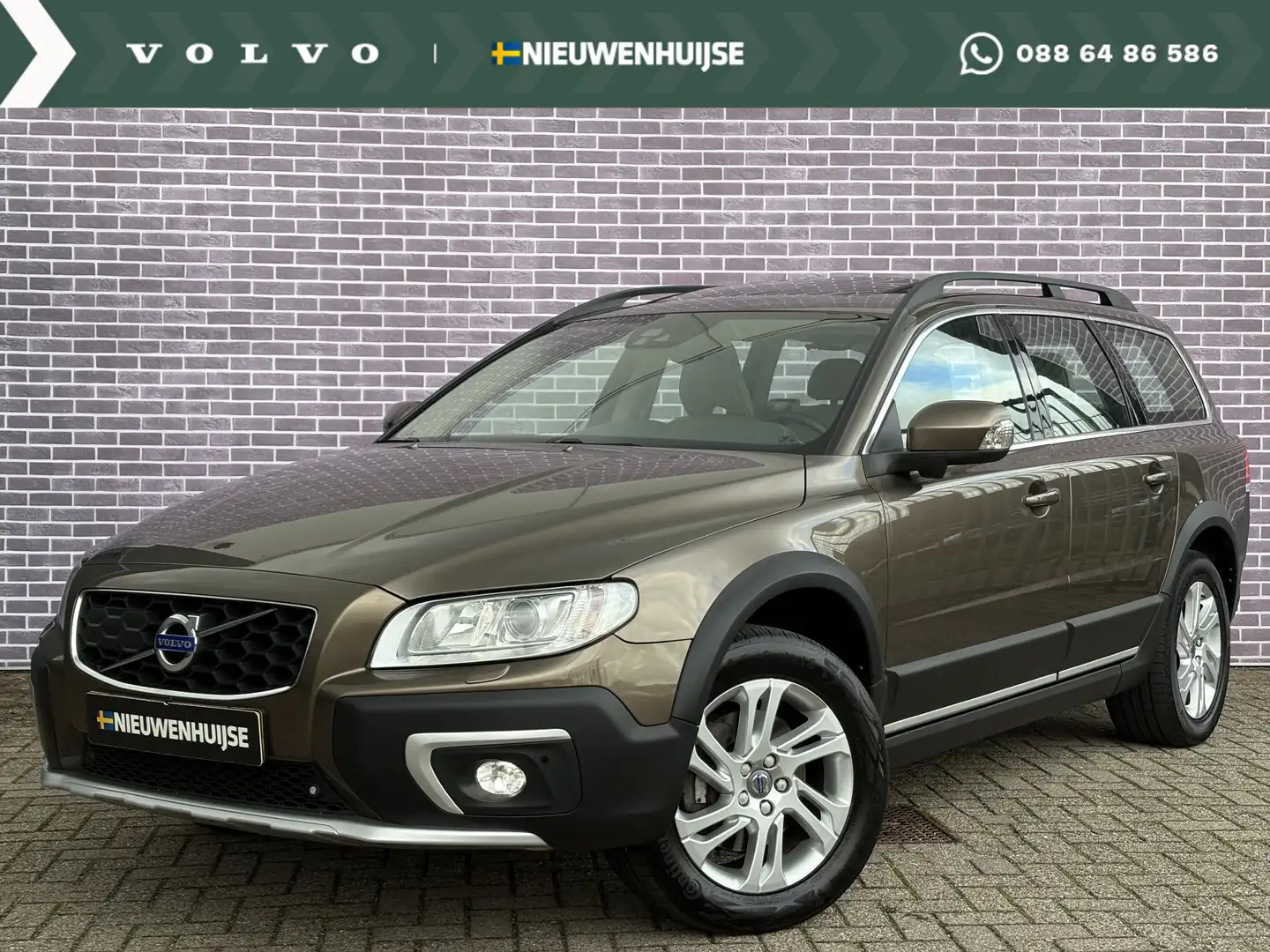 Volvo XC70 2.0 T5 FWD Nordic+ | Inscription Interieur | Harma Brun - 1