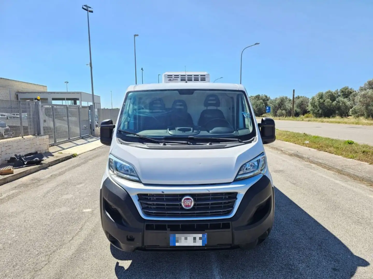 Fiat Ducato 28 2.0 MJT 120CV PC FRIGO 0° Blanc - 2